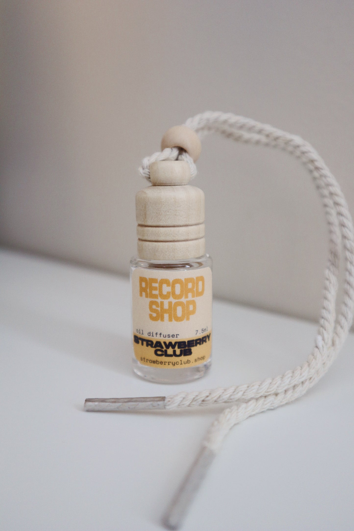 Record Shop Car Diffuser