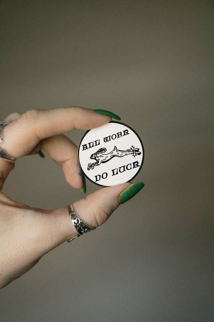 No Luck Pin