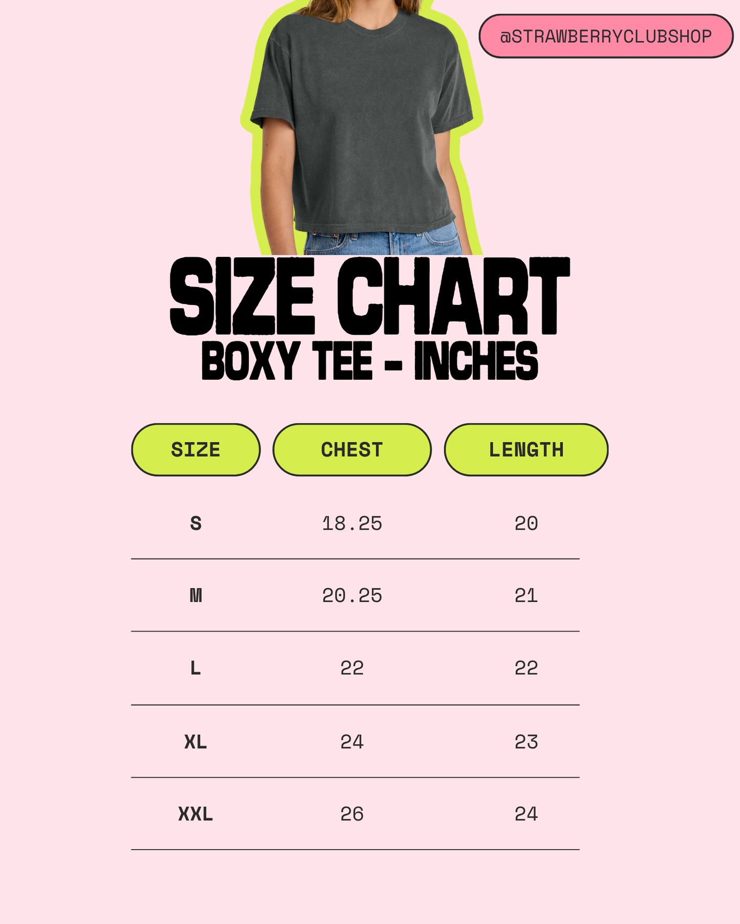 5 Year Logo Tee - BOXY
