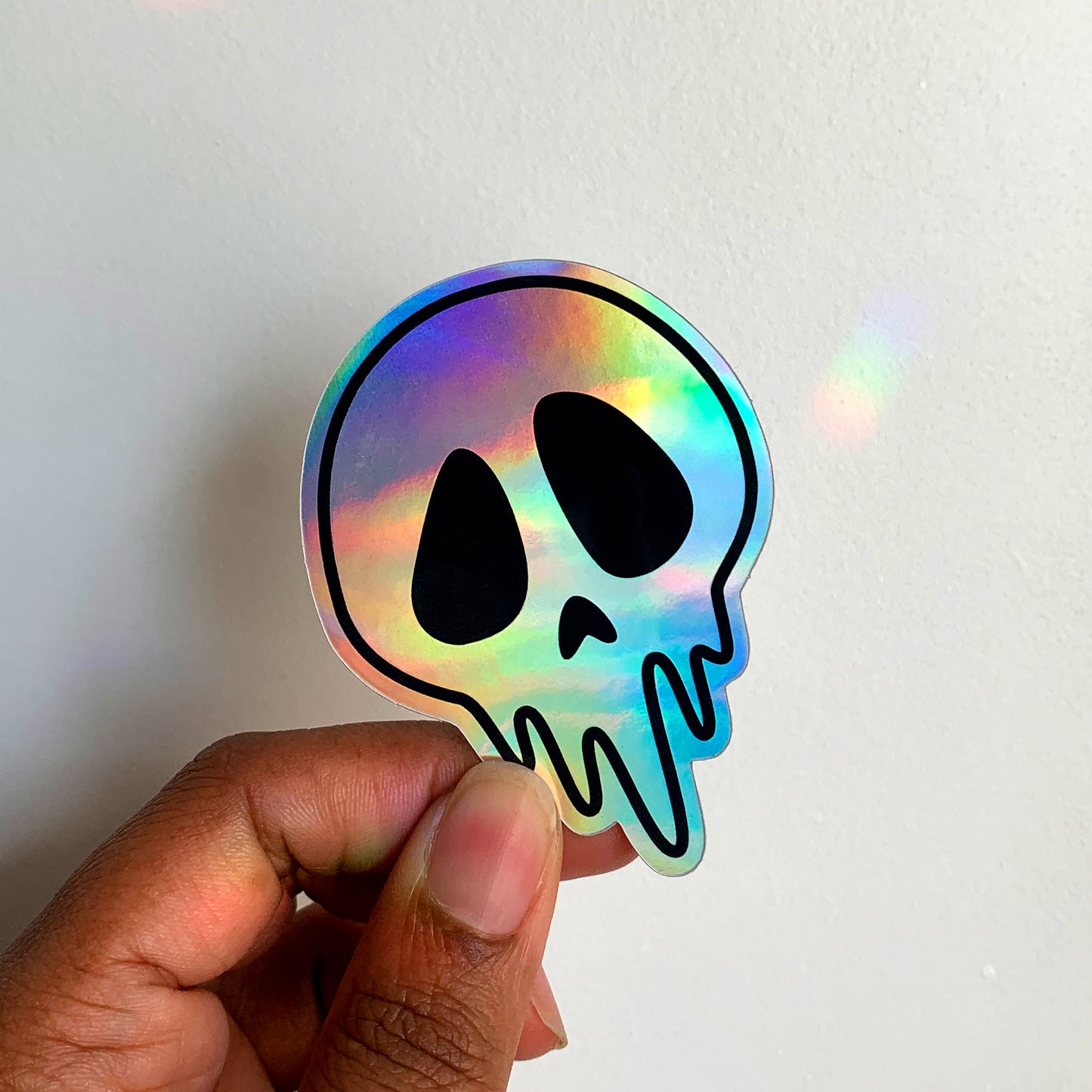 Skull Sticker