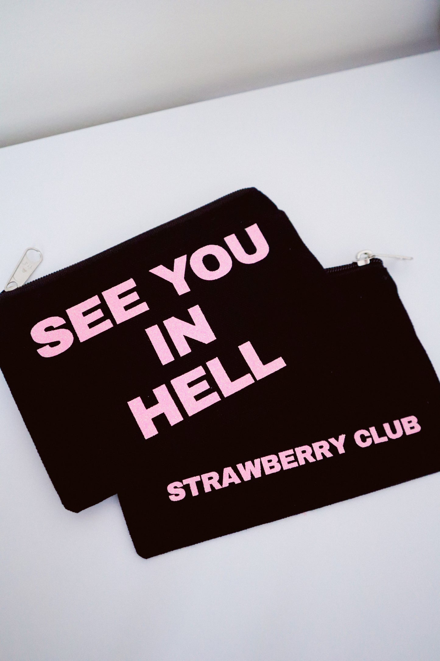 See You In Hell Pouch