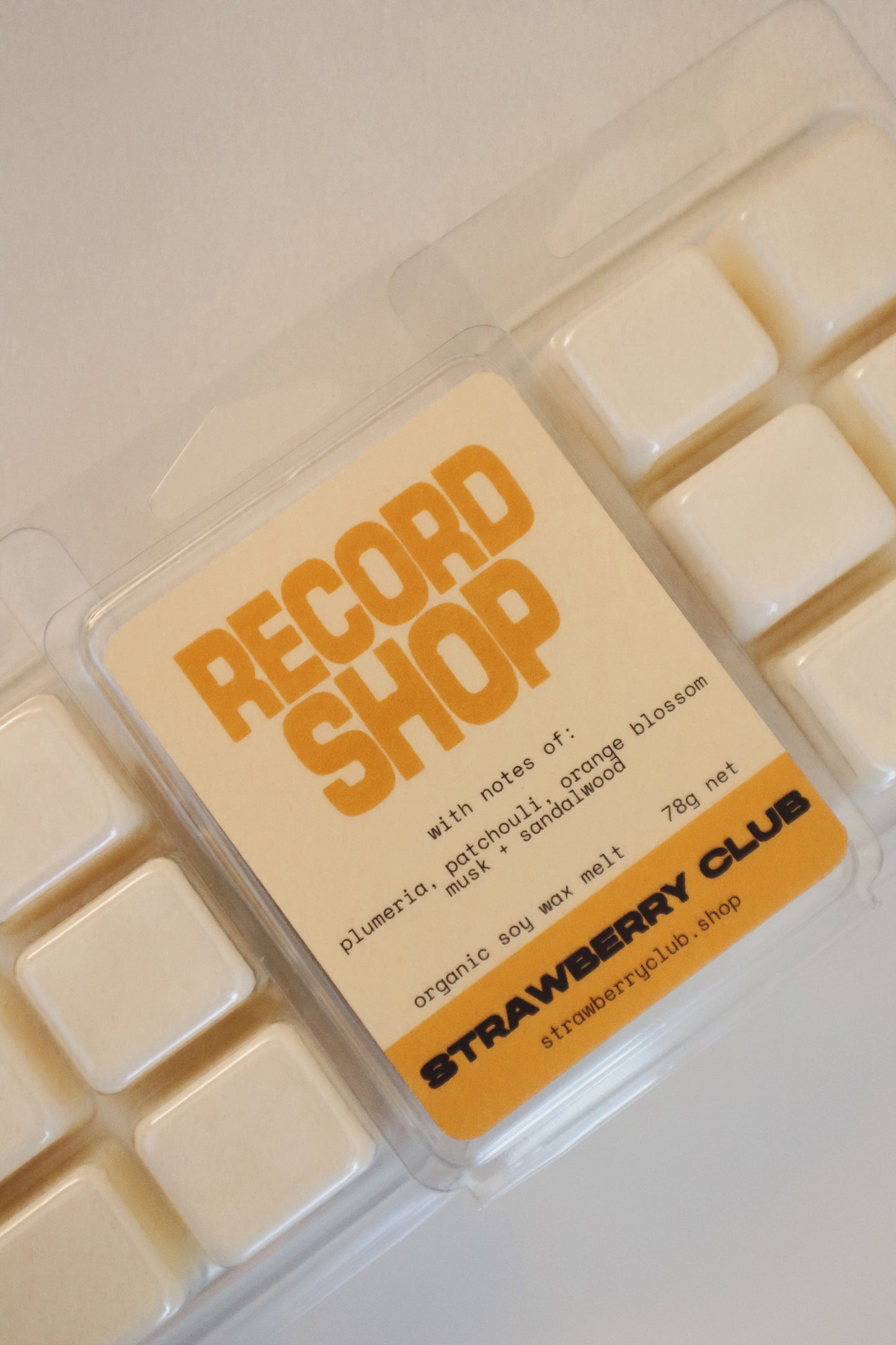 Record Shop Wax Melt