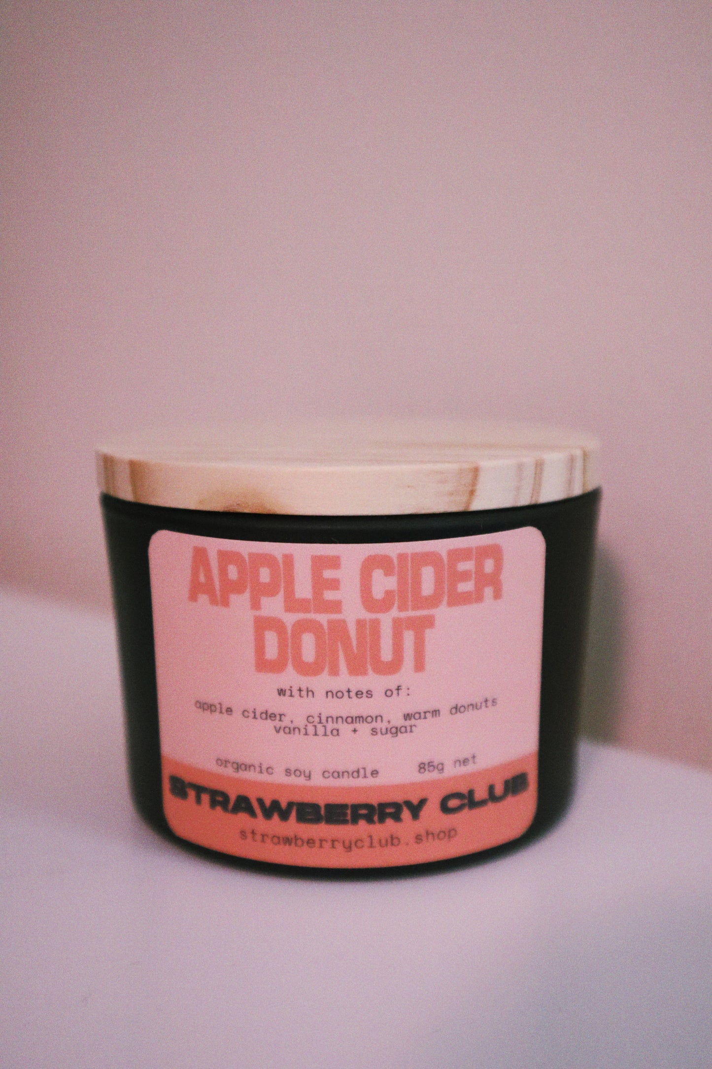 Apple Cider Donut Soy Candle