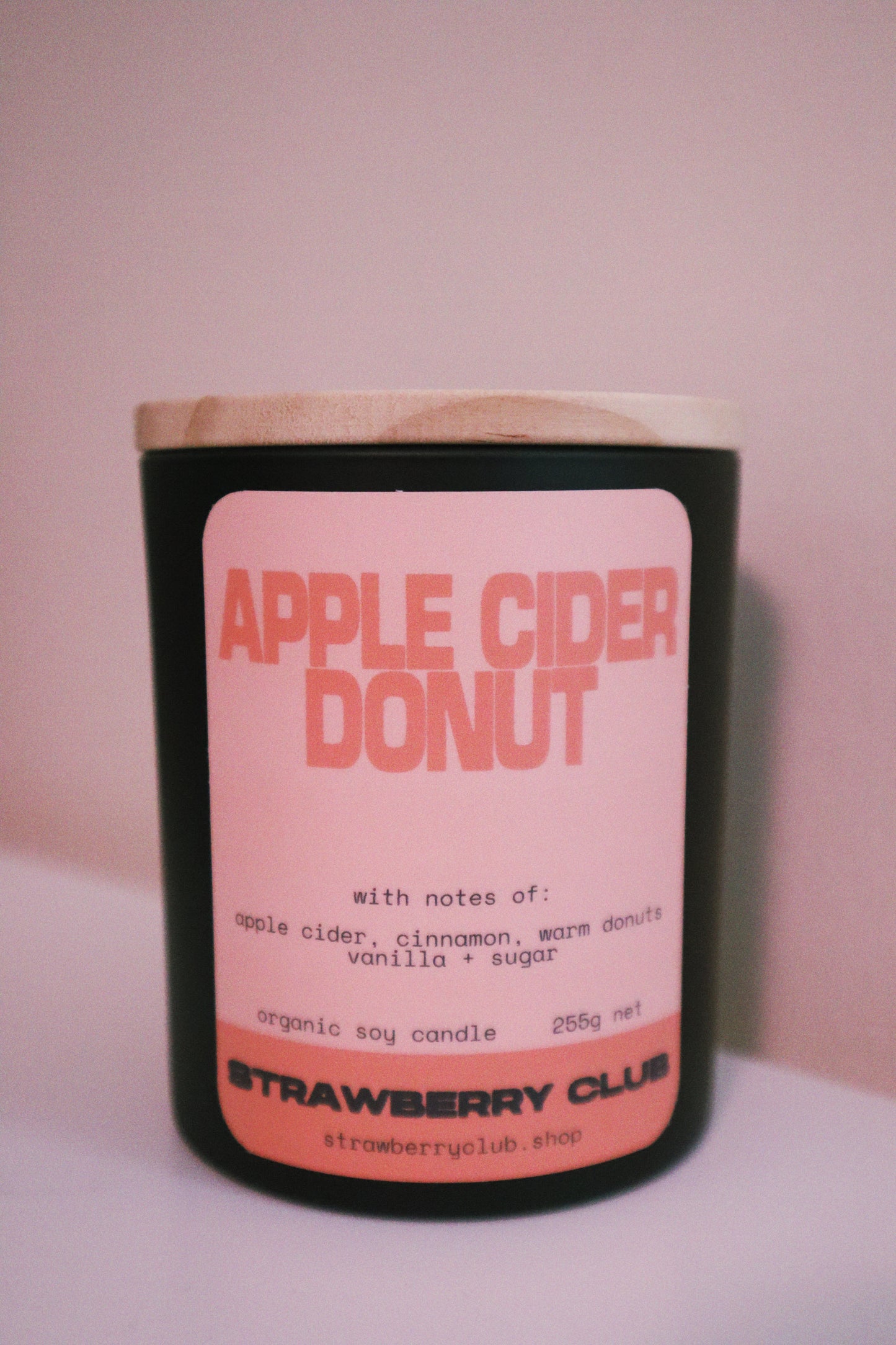 Apple Cider Donut Soy Candle