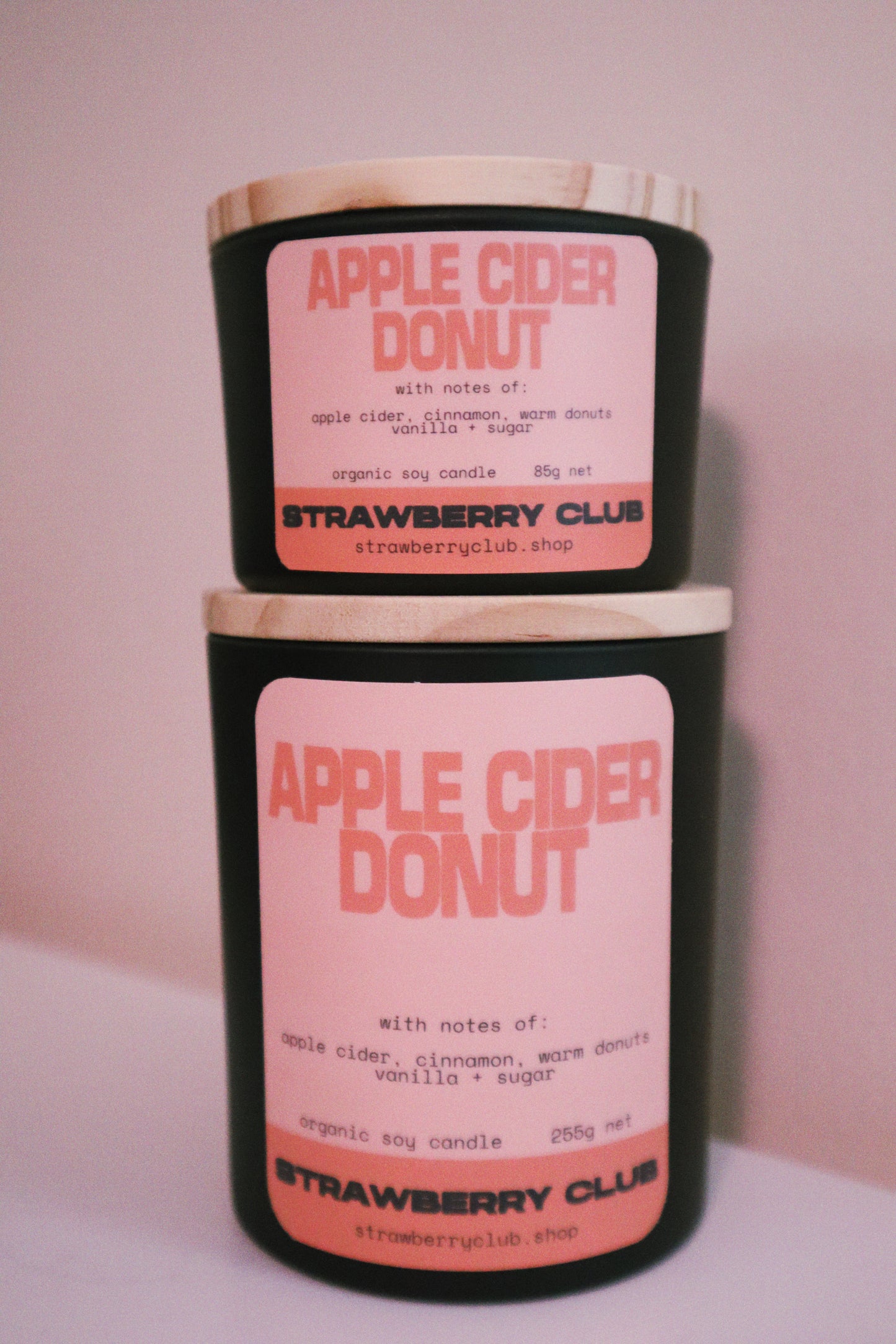 Apple Cider Donut Soy Candle