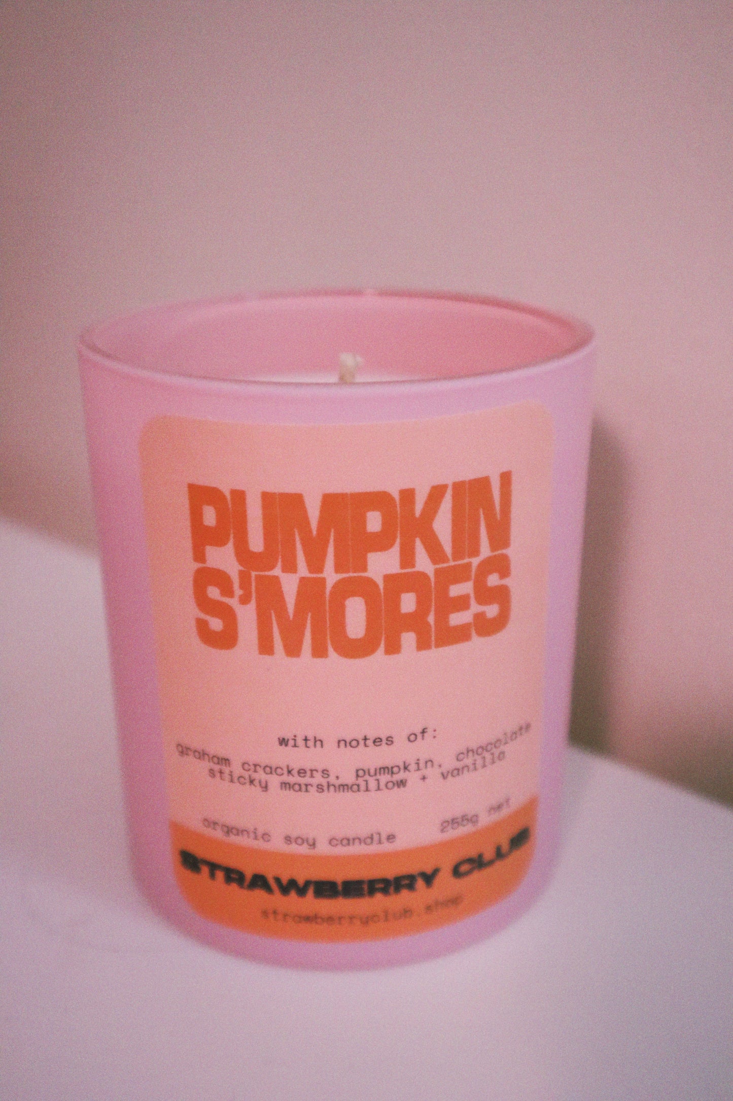 Pumpkin S’mores Soy Candle