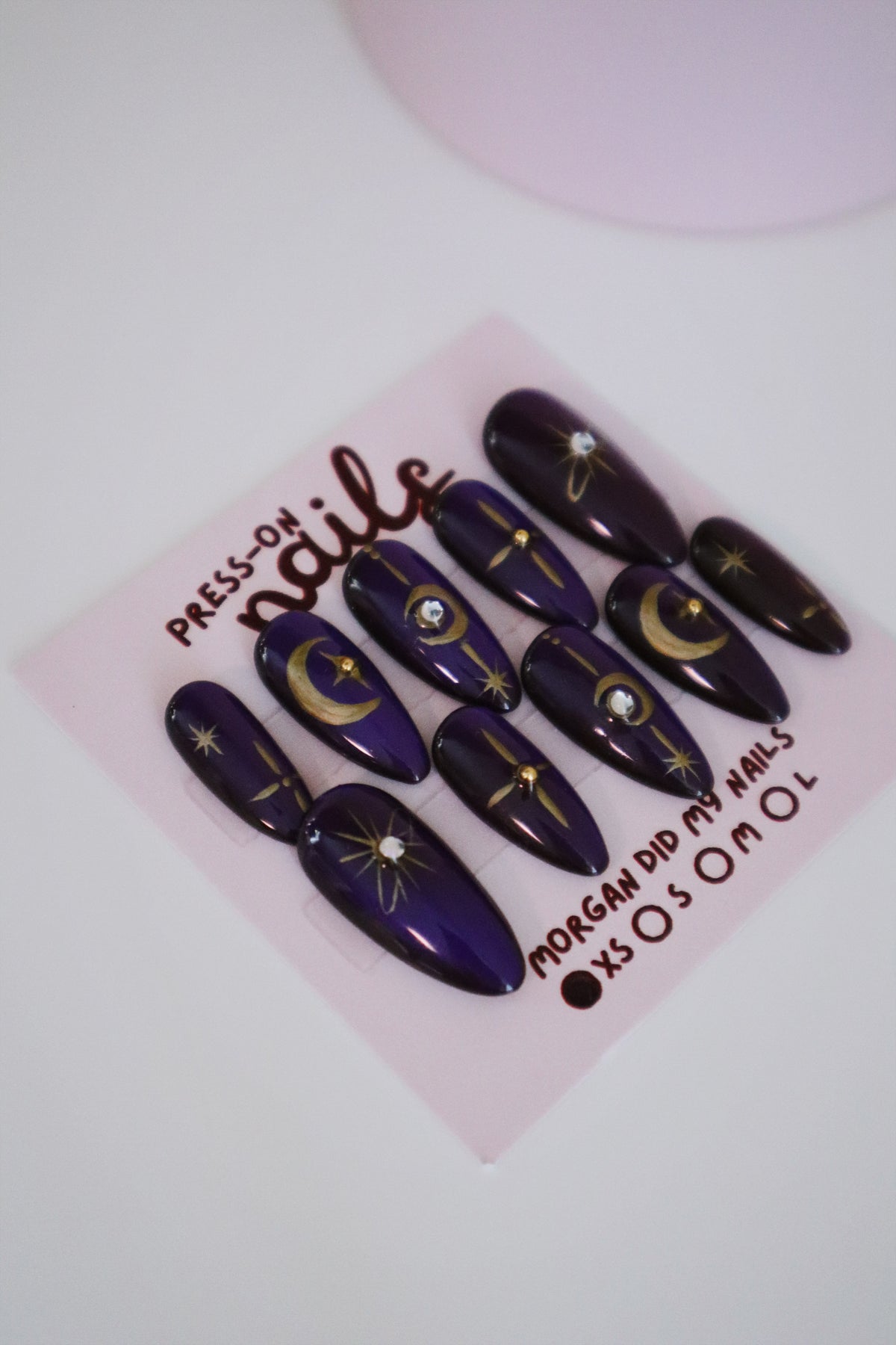 Celestial Press-On Nails
