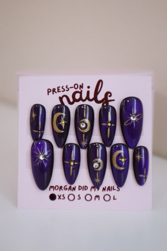 Celestial Press-On Nails