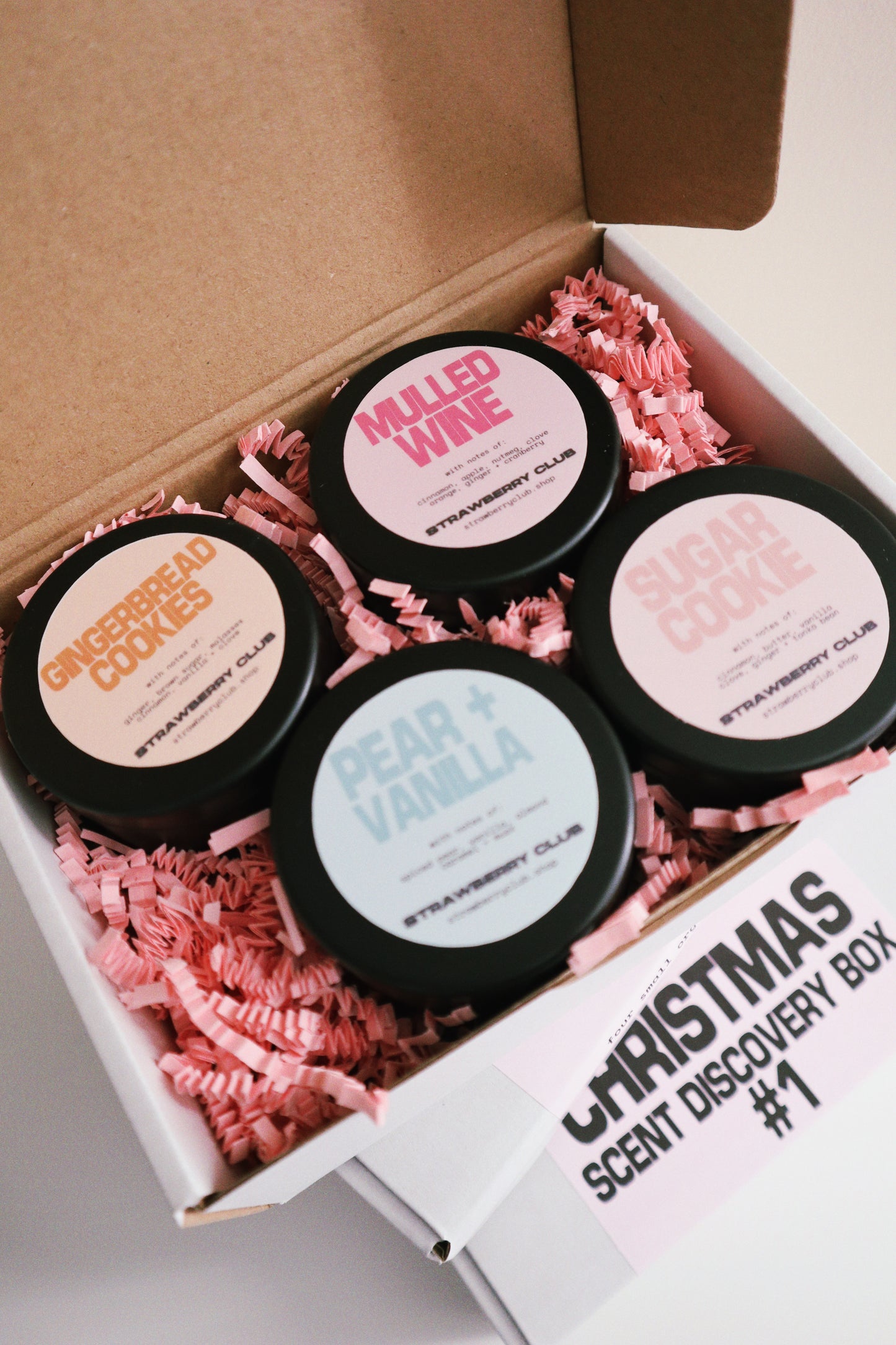 Christmas Scent Discovery Boxes