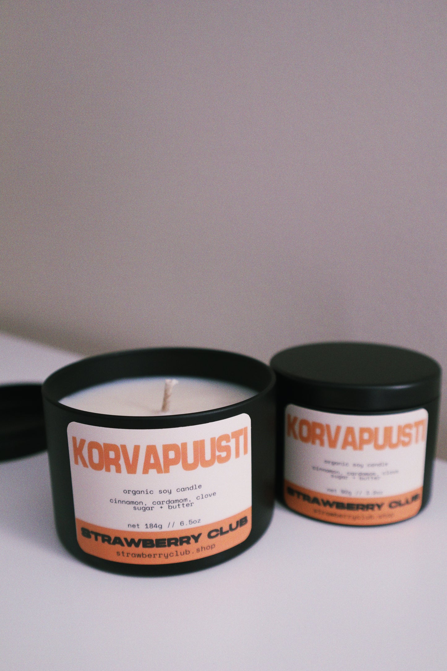 Korvapuusti Soy Candle