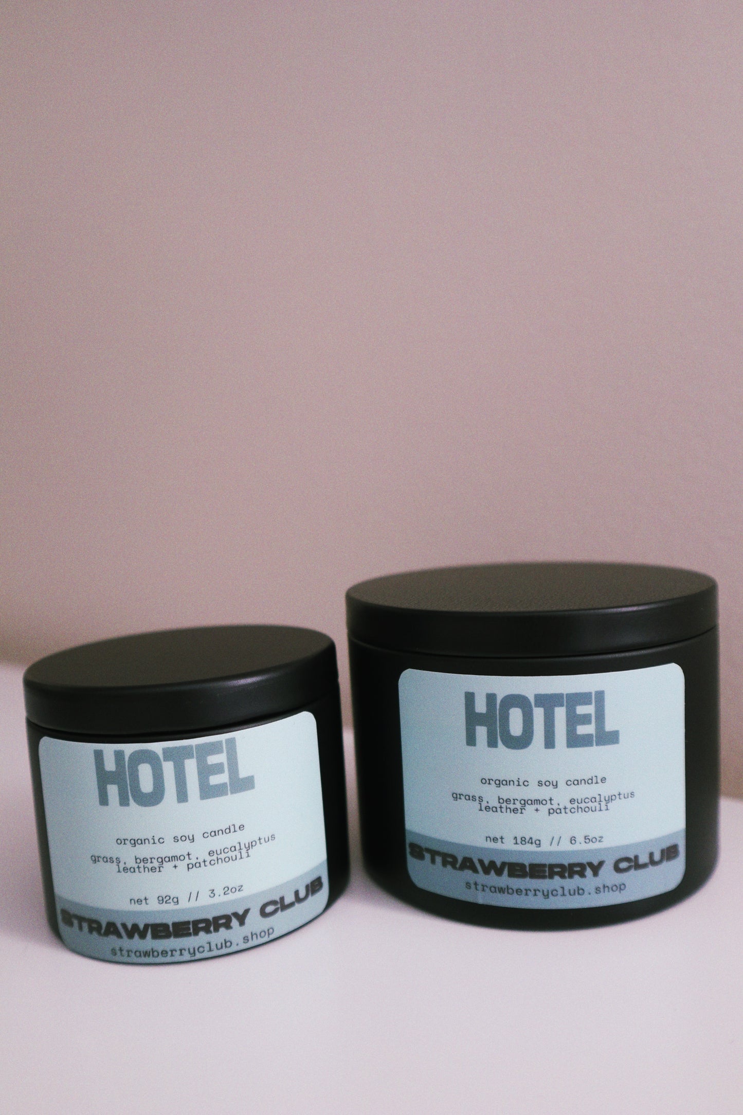 Hotel Soy Candle