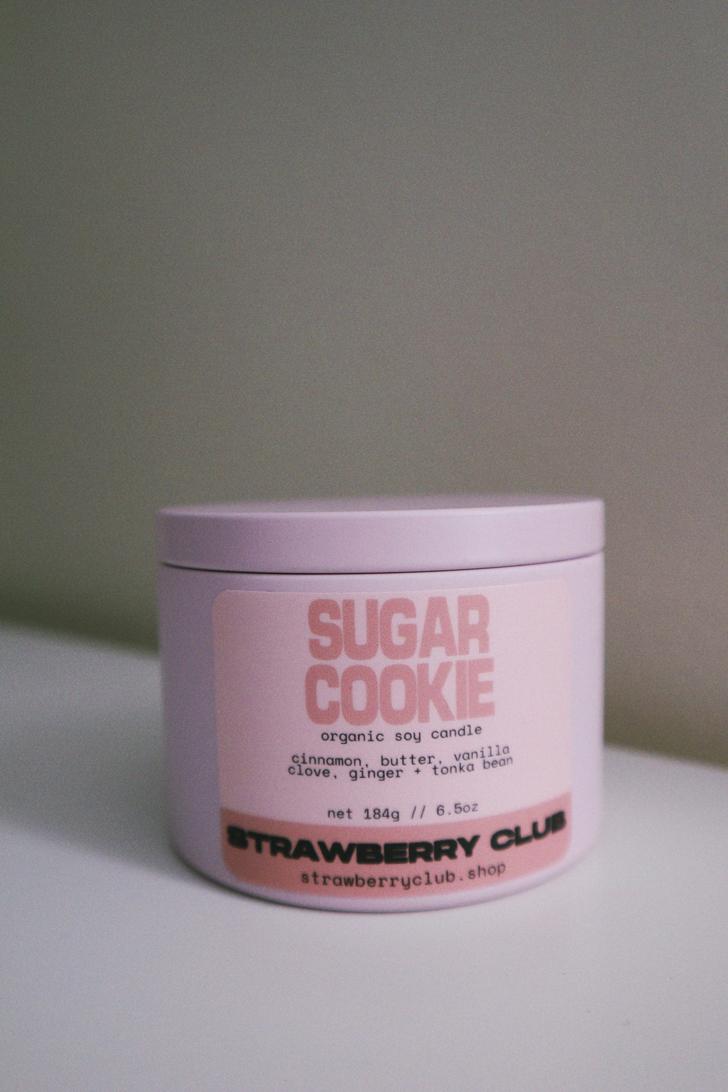 Sugar Cookie Soy Candle