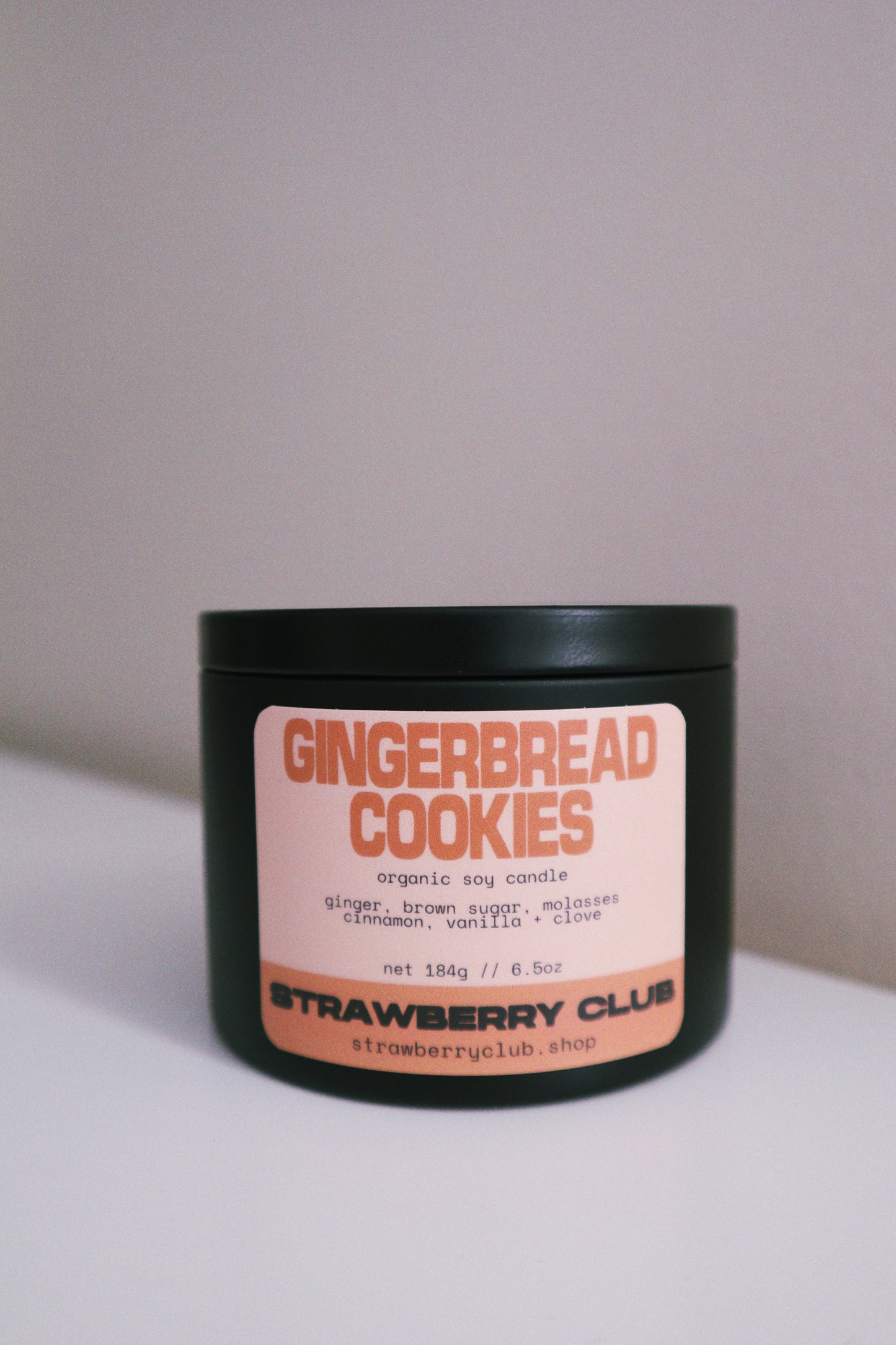 Gingerbread Cookies Soy Candle