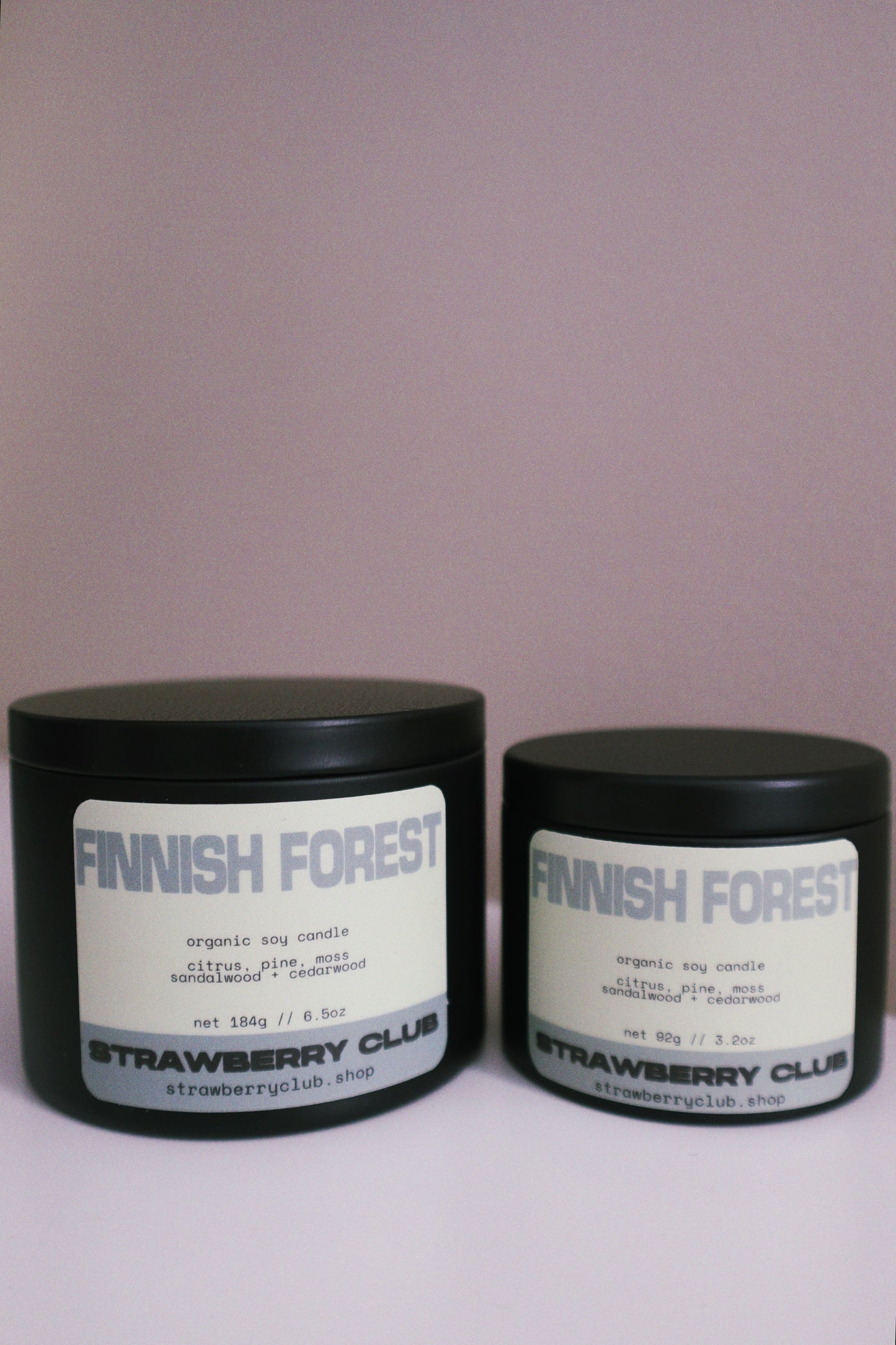 Finnish Forest Soy Candle