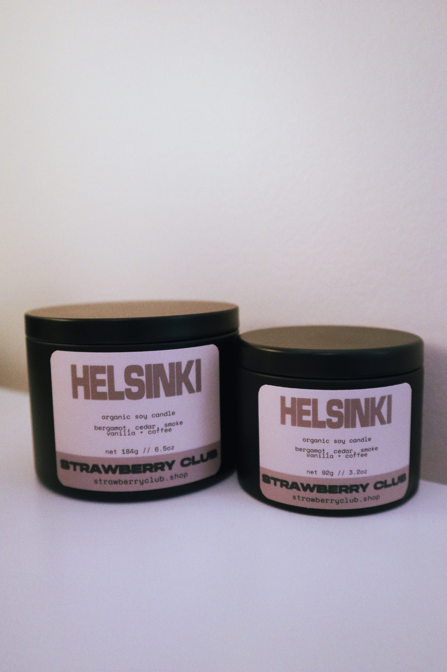 Helsinki Soy Candle