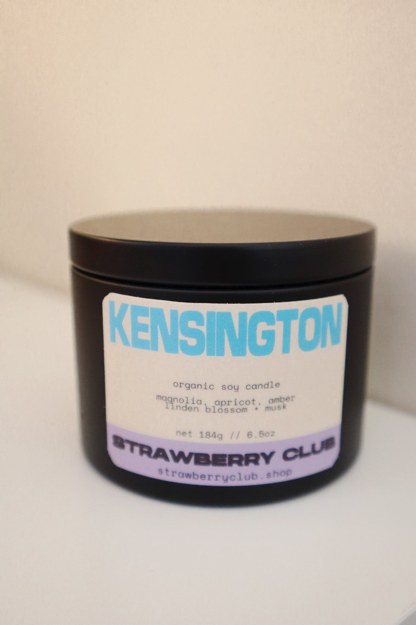 Kensington Soy Candle