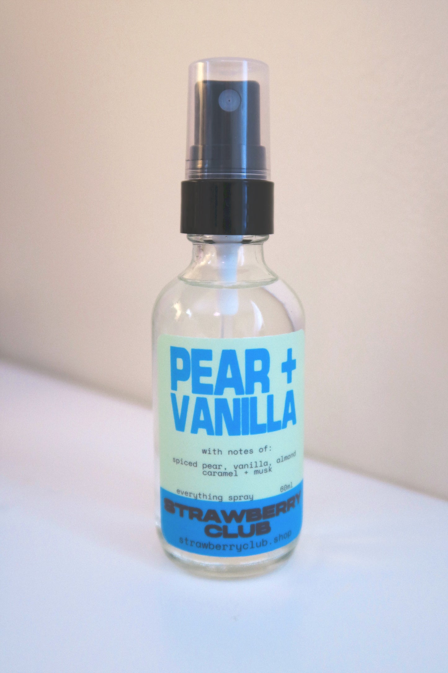 Pear + Vanilla Everything Spray