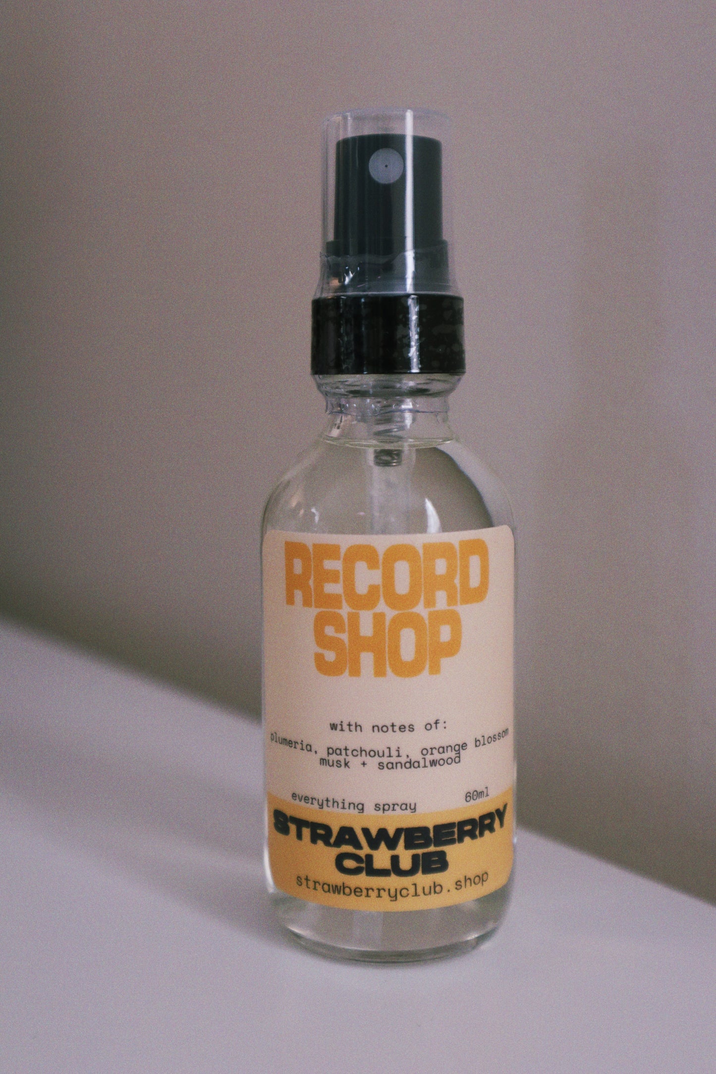 Record Shop Everything Spray