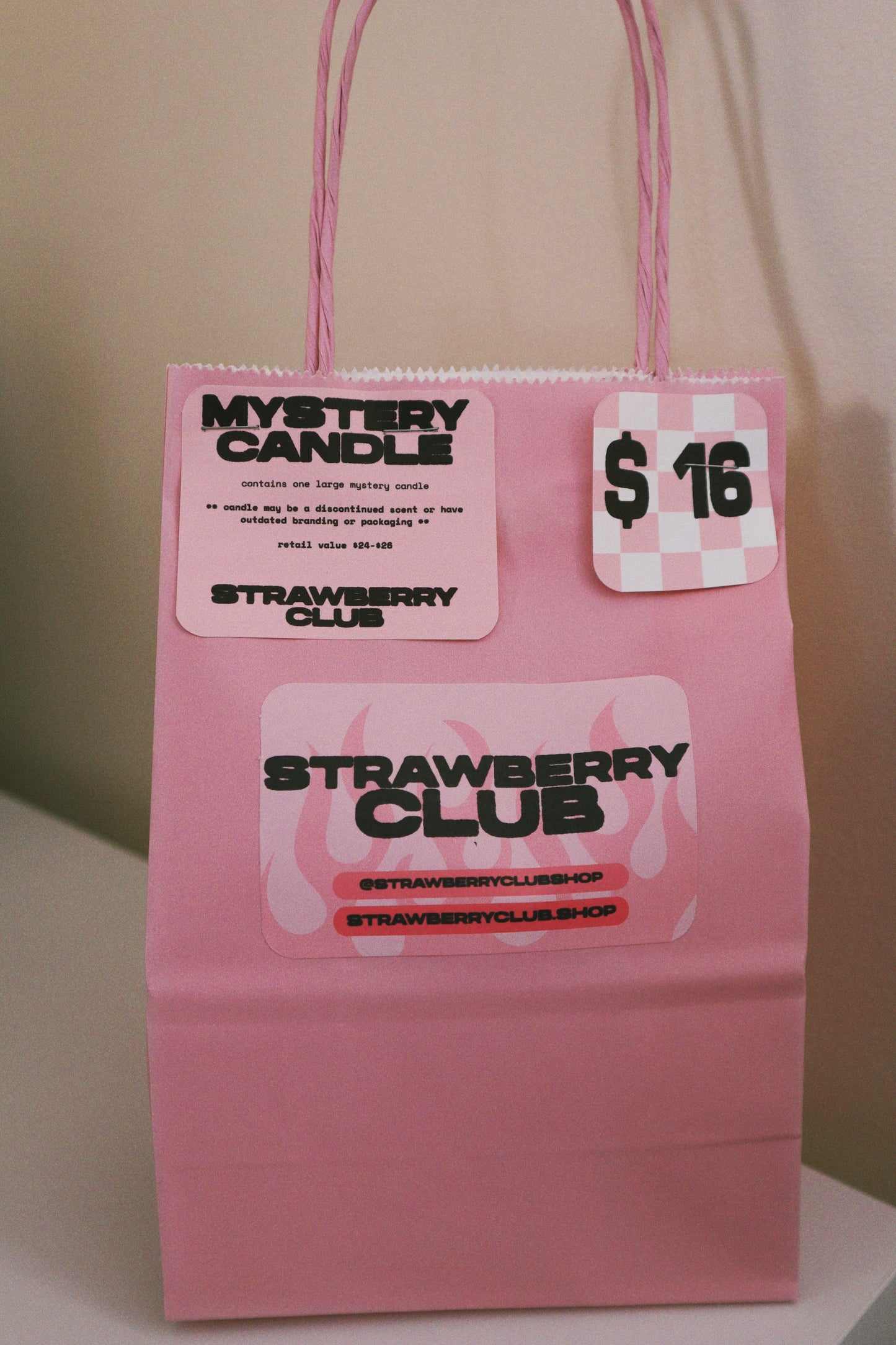 MYSTERY CANDLE - LARGE