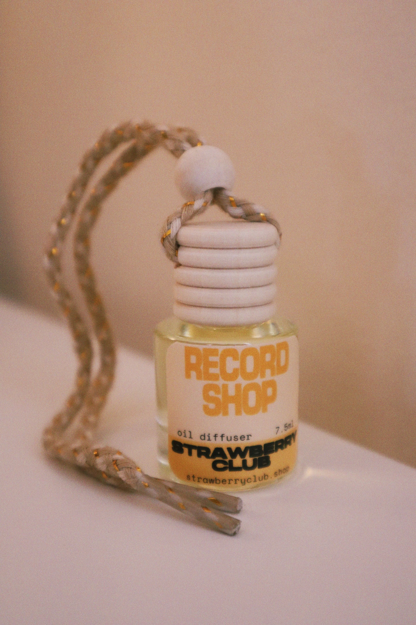 Record Shop Car Diffuser