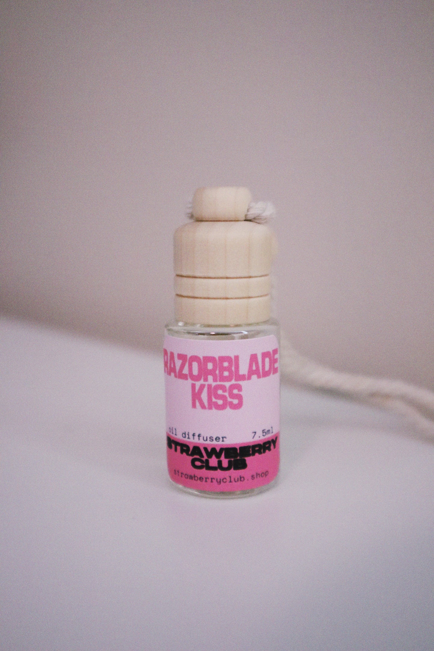 Razorblade Kiss Car Diffuser