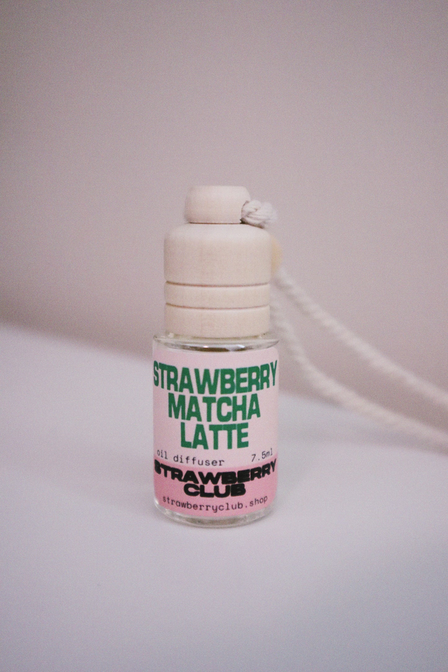 Strawberry Matcha Latte Car Diffuser