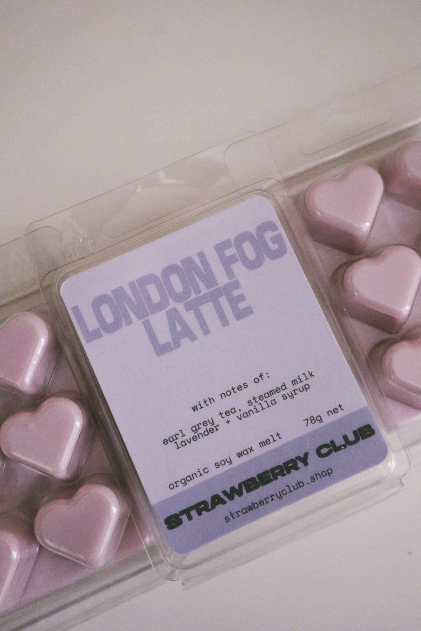 London Fog Latte Wax Melt