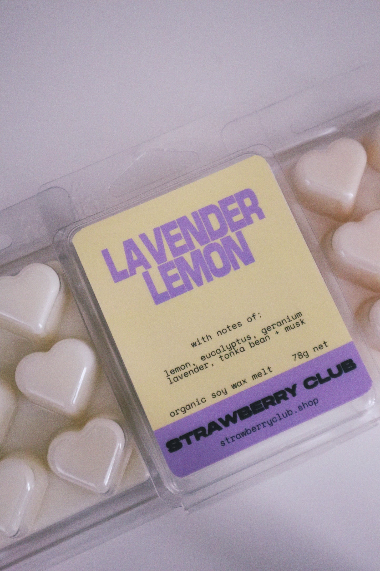 Lavender Lemon Wax Melt