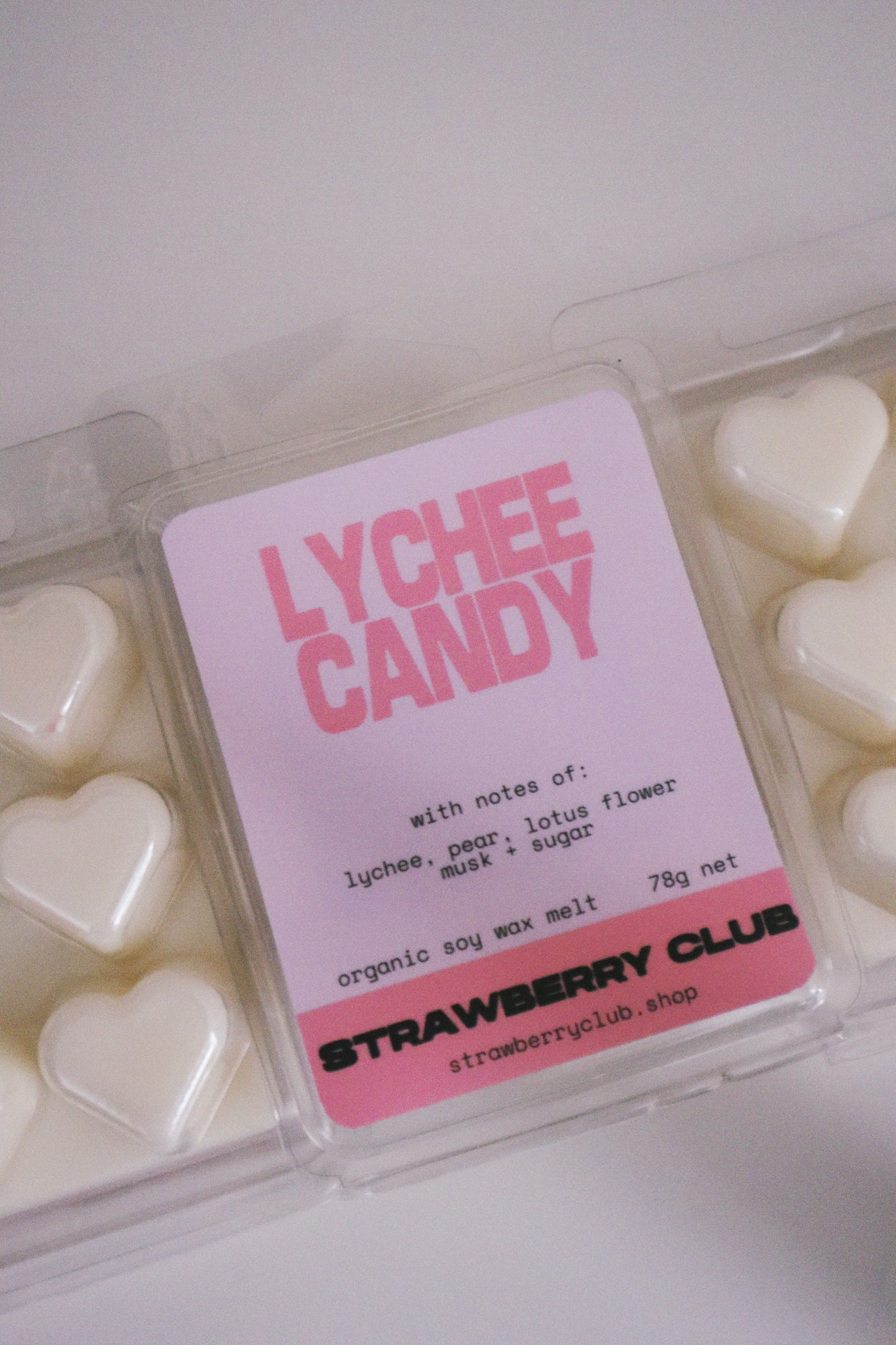 Lychee Candy Wax Melt