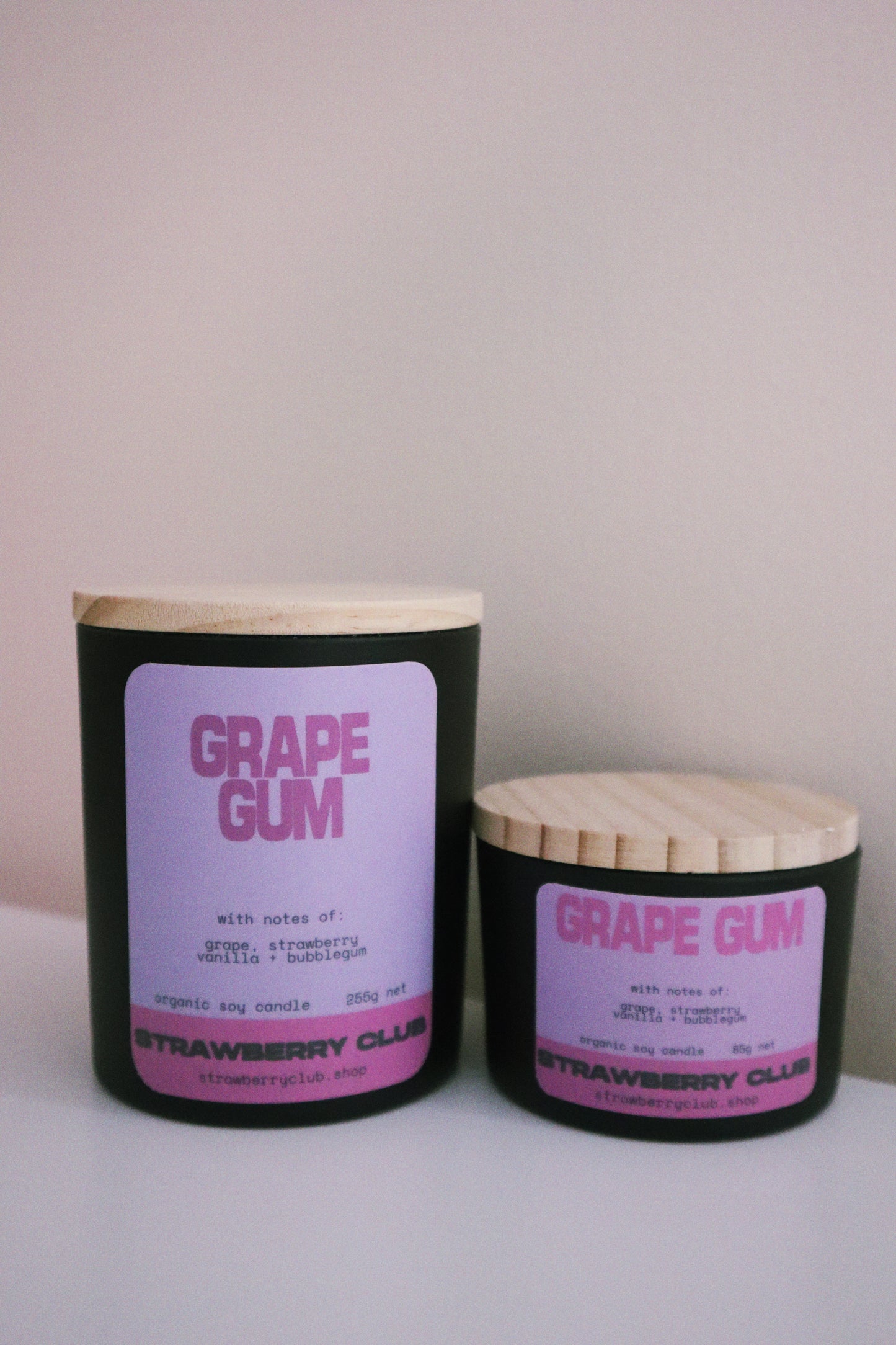 Grape Gum Soy Candle