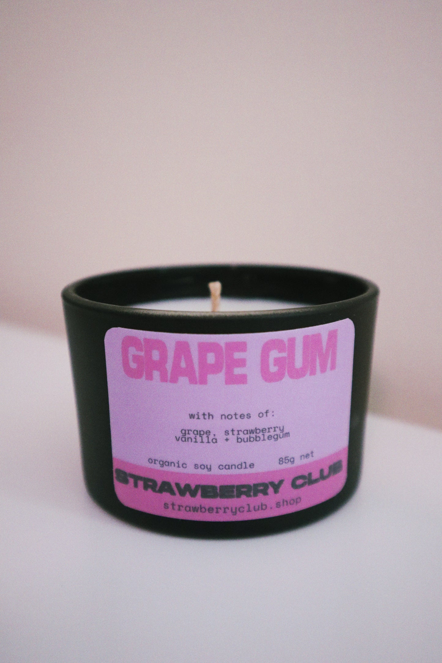 Grape Gum Soy Candle