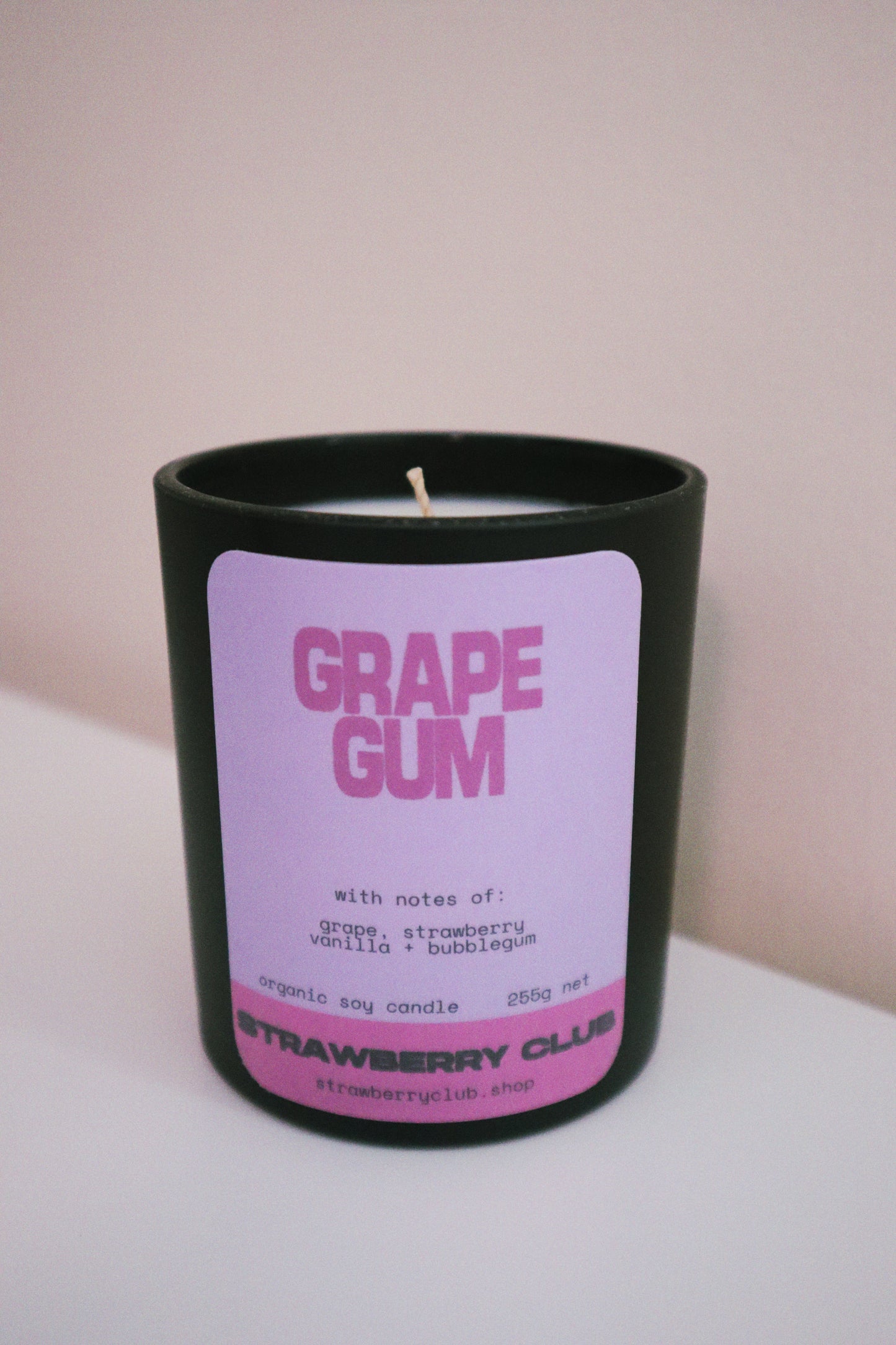 Grape Gum Soy Candle
