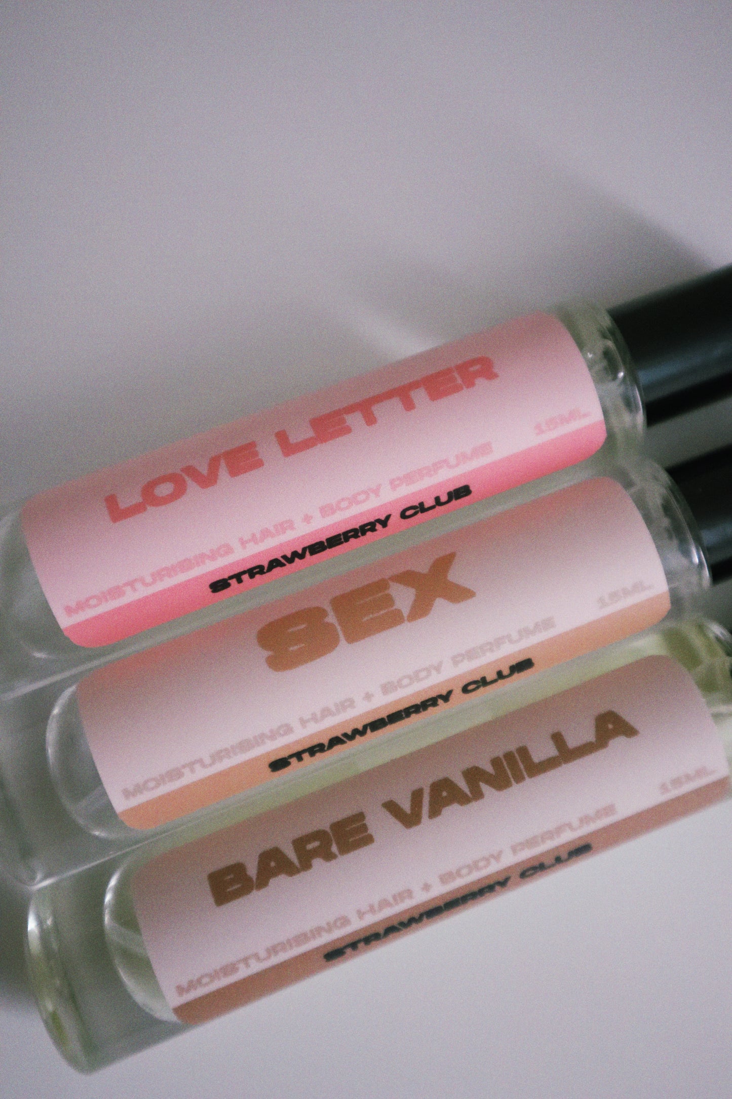 Bare Vanilla Moisturising Hair + Body Perfume