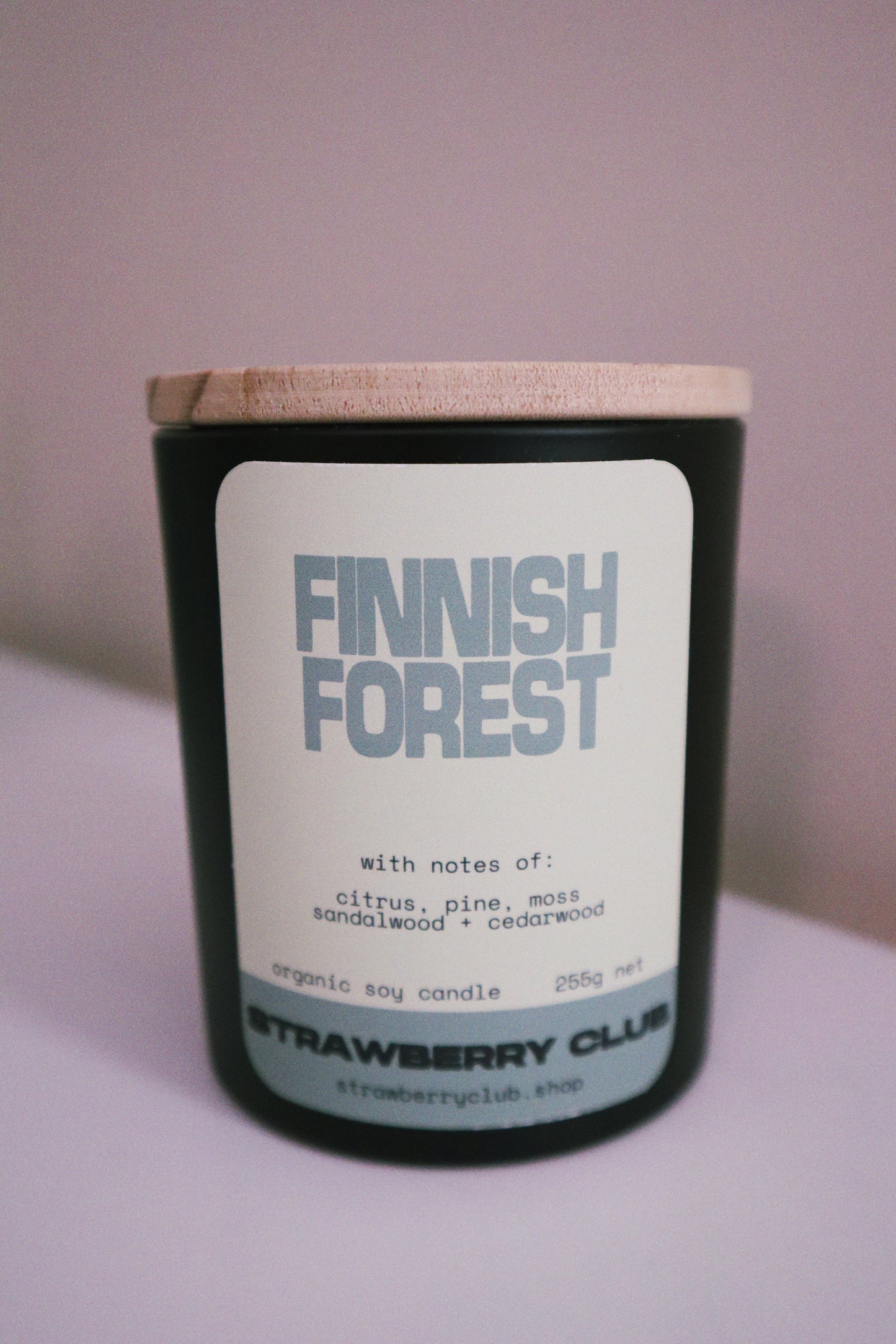 Finnish Forest Soy Candle