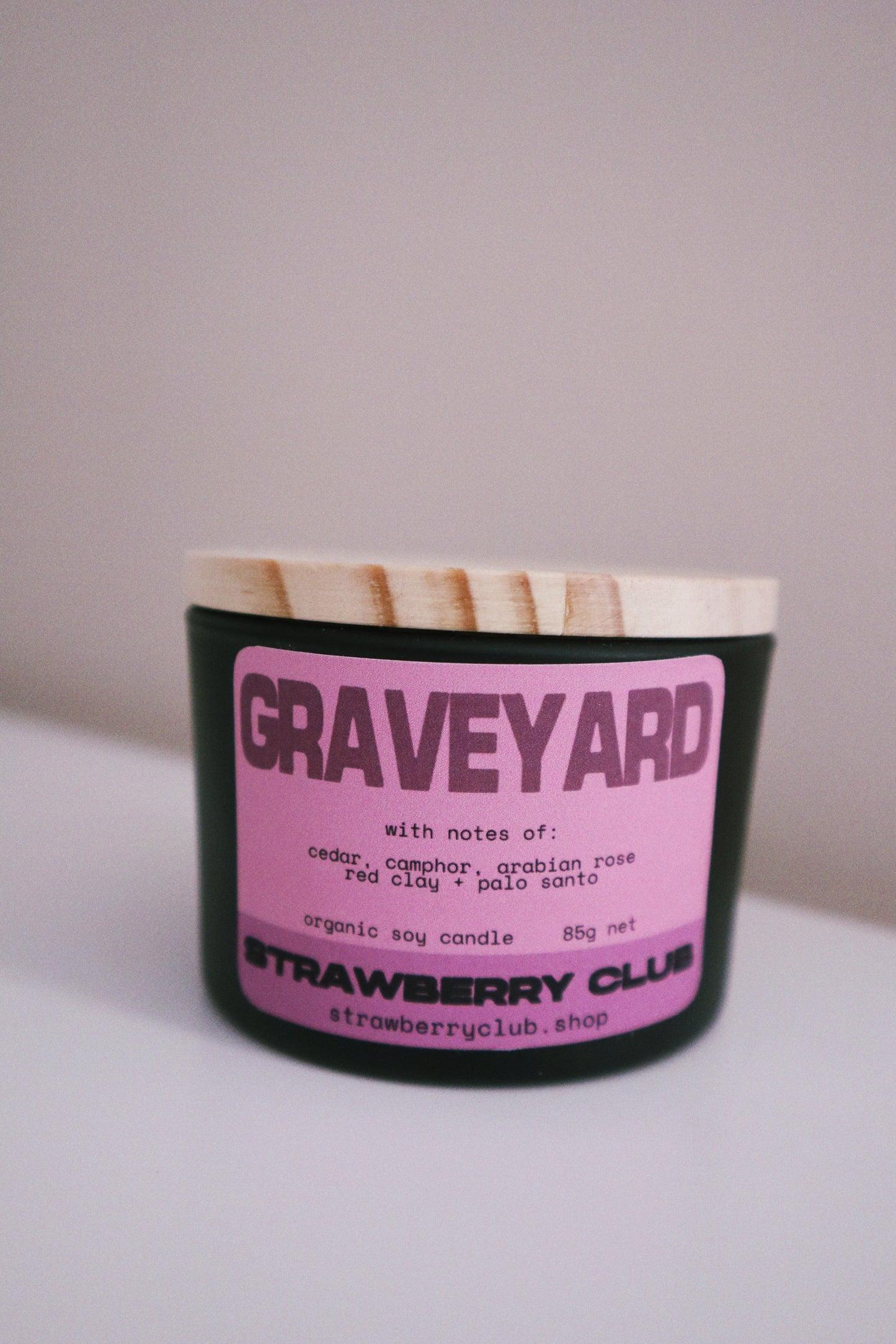 Graveyard Soy Candle