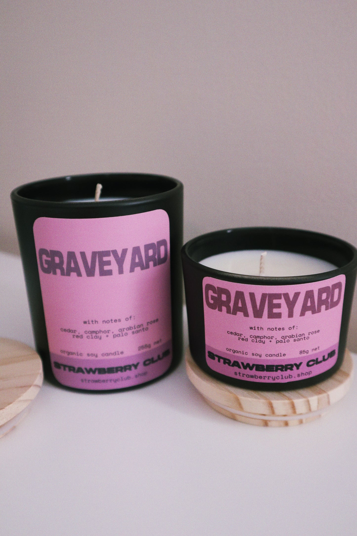 Graveyard Soy Candle