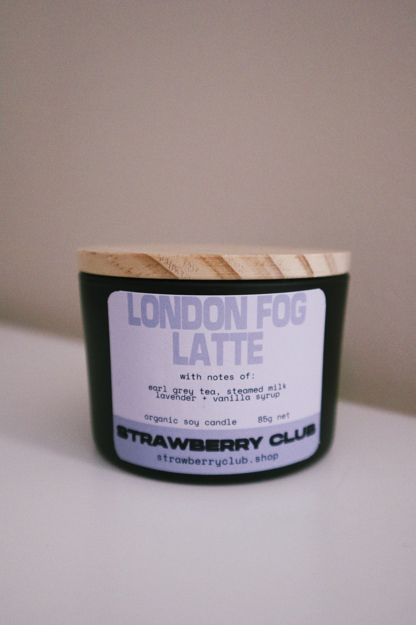 London Fog Soy Candle