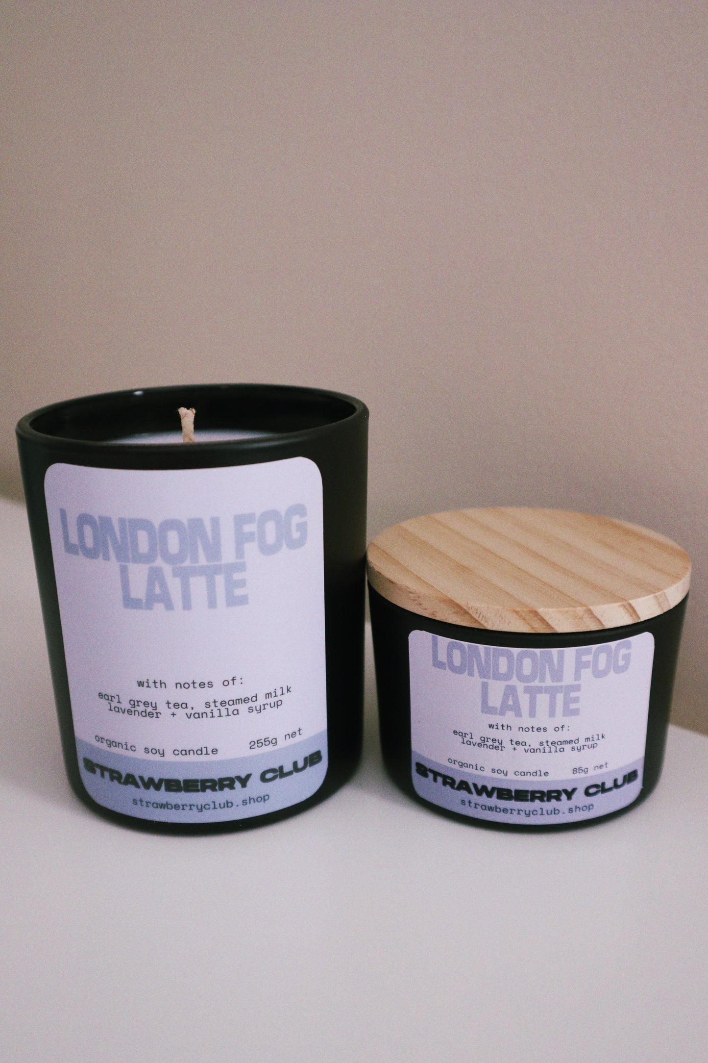 London Fog Soy Candle