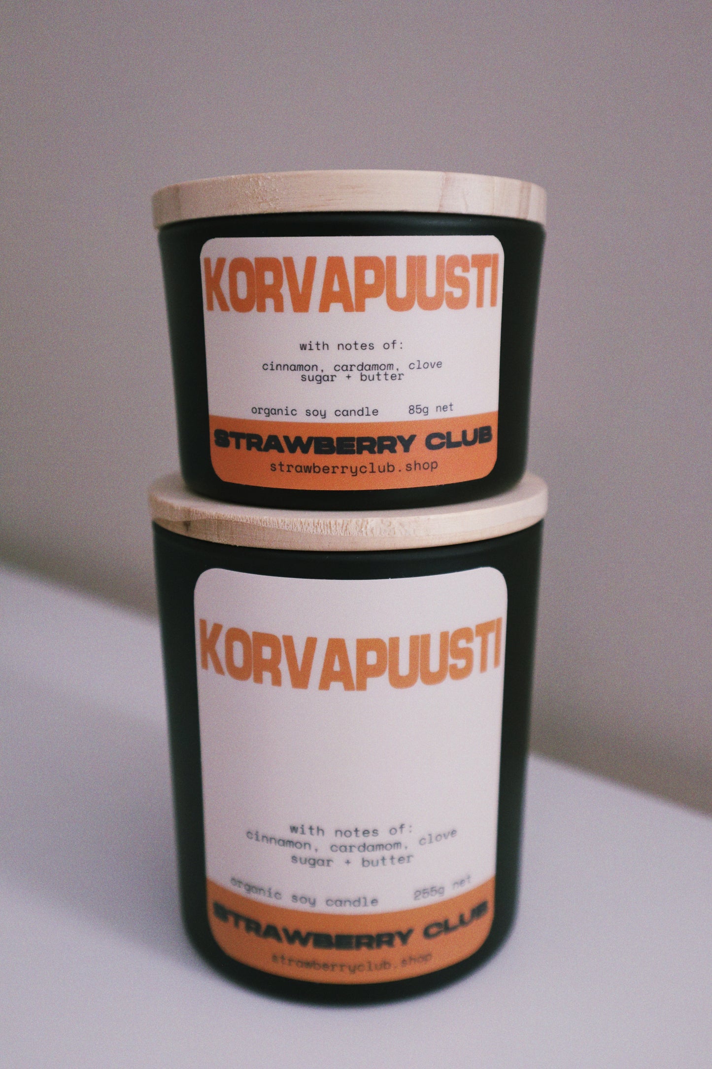 Korvapuusti Soy Candle