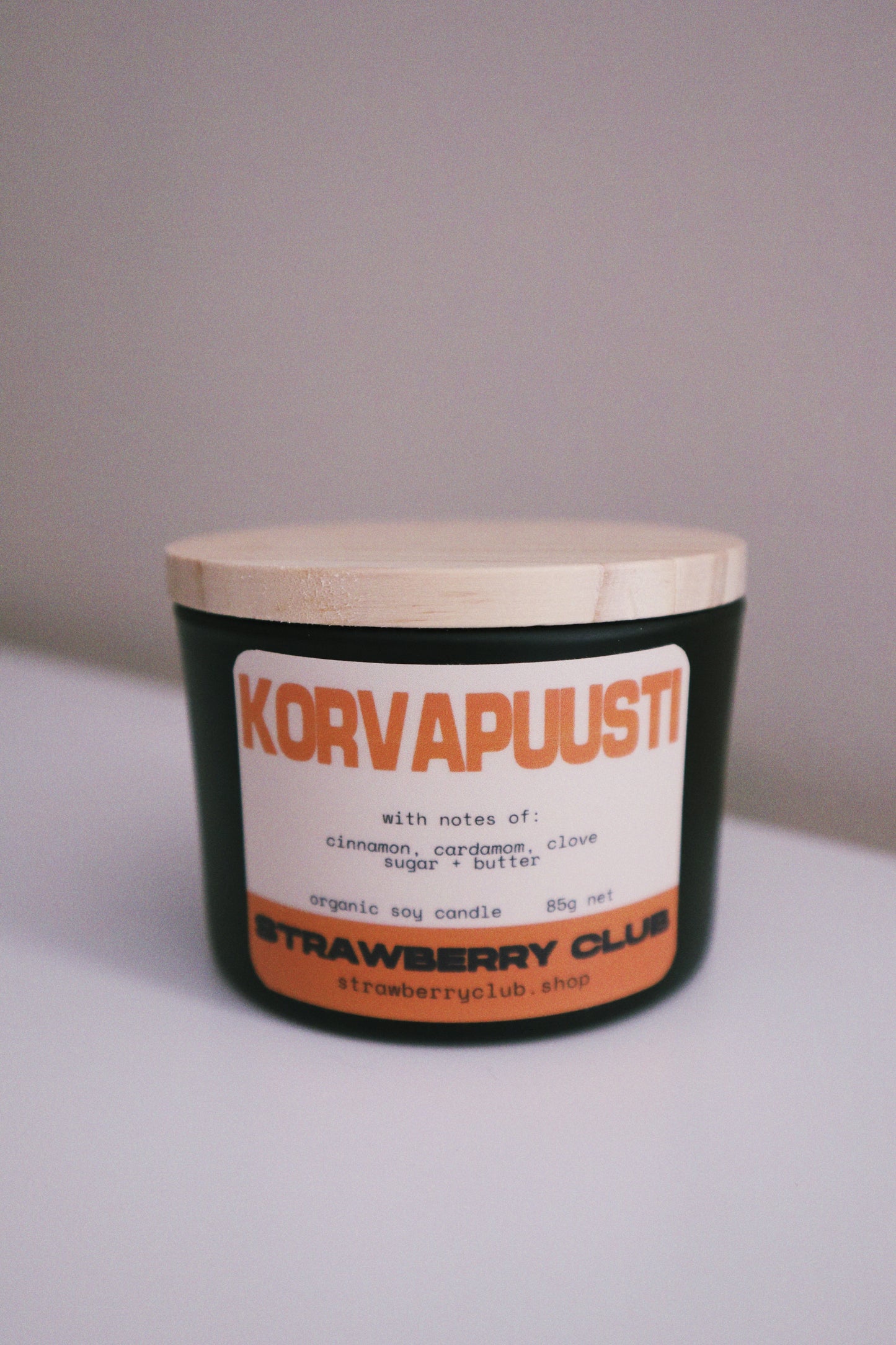 Korvapuusti Soy Candle