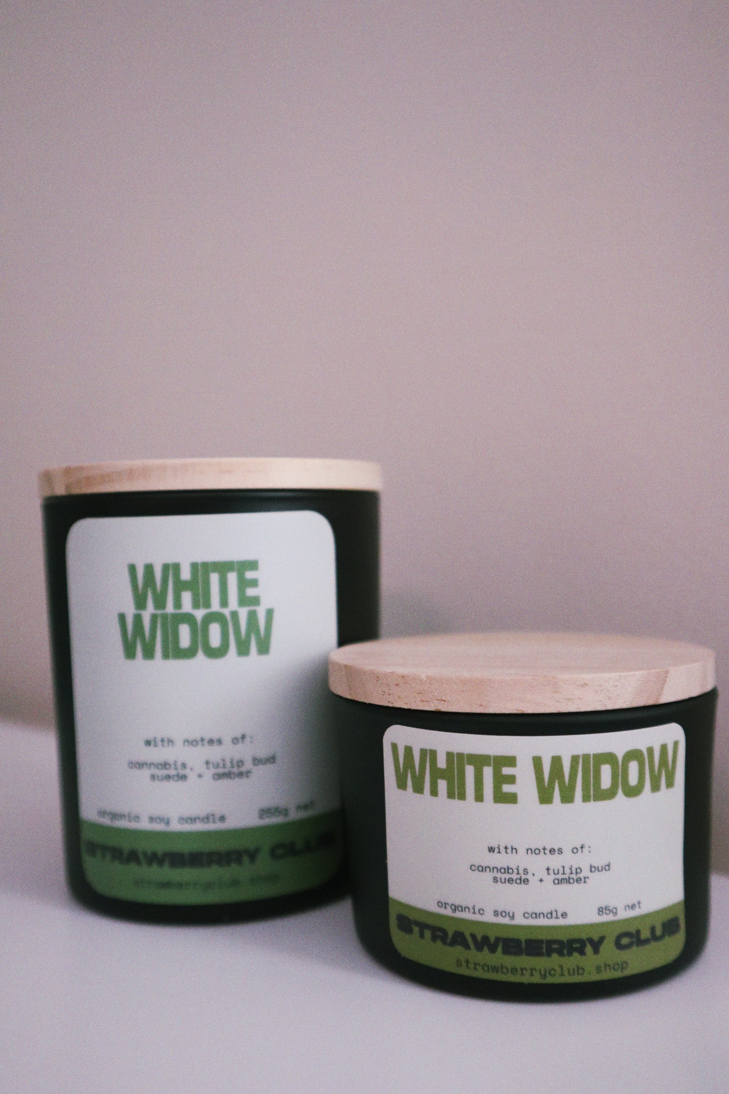 White Widow Soy Candle