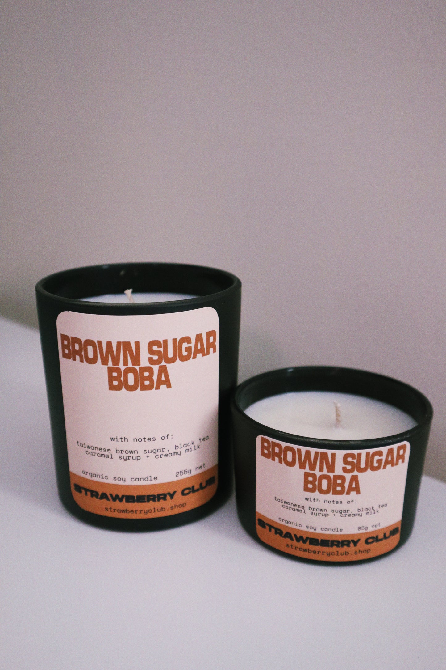 Brown Sugar Boba Soy Candle