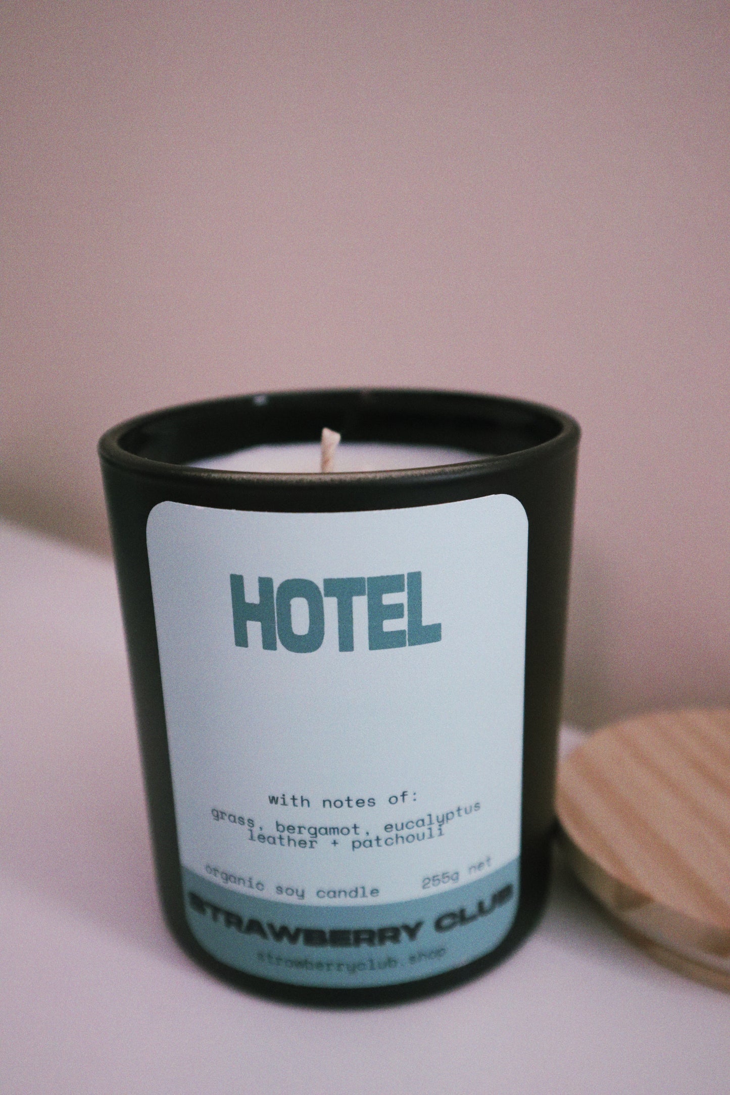 Hotel Soy Candle