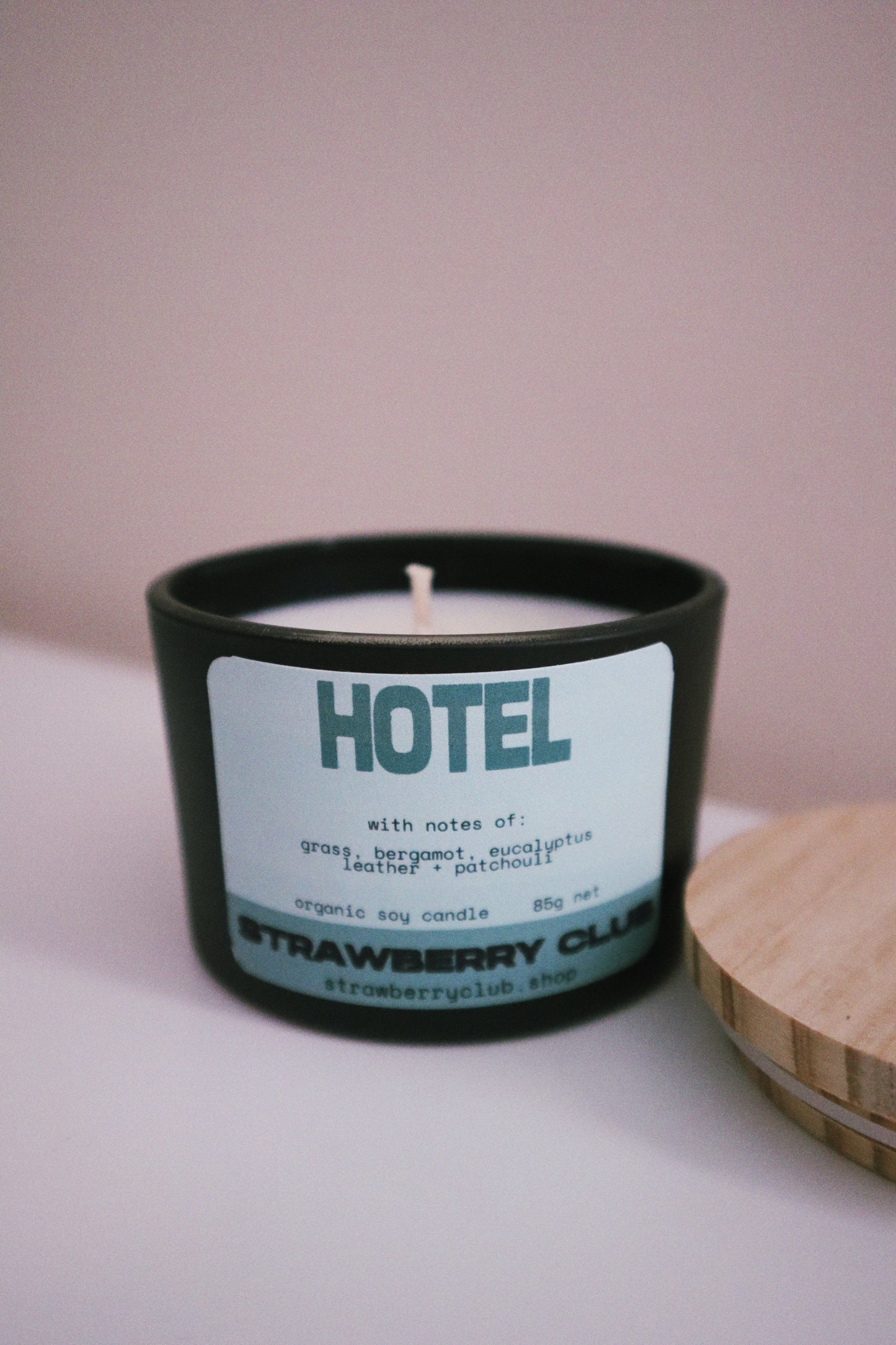 Hotel Soy Candle
