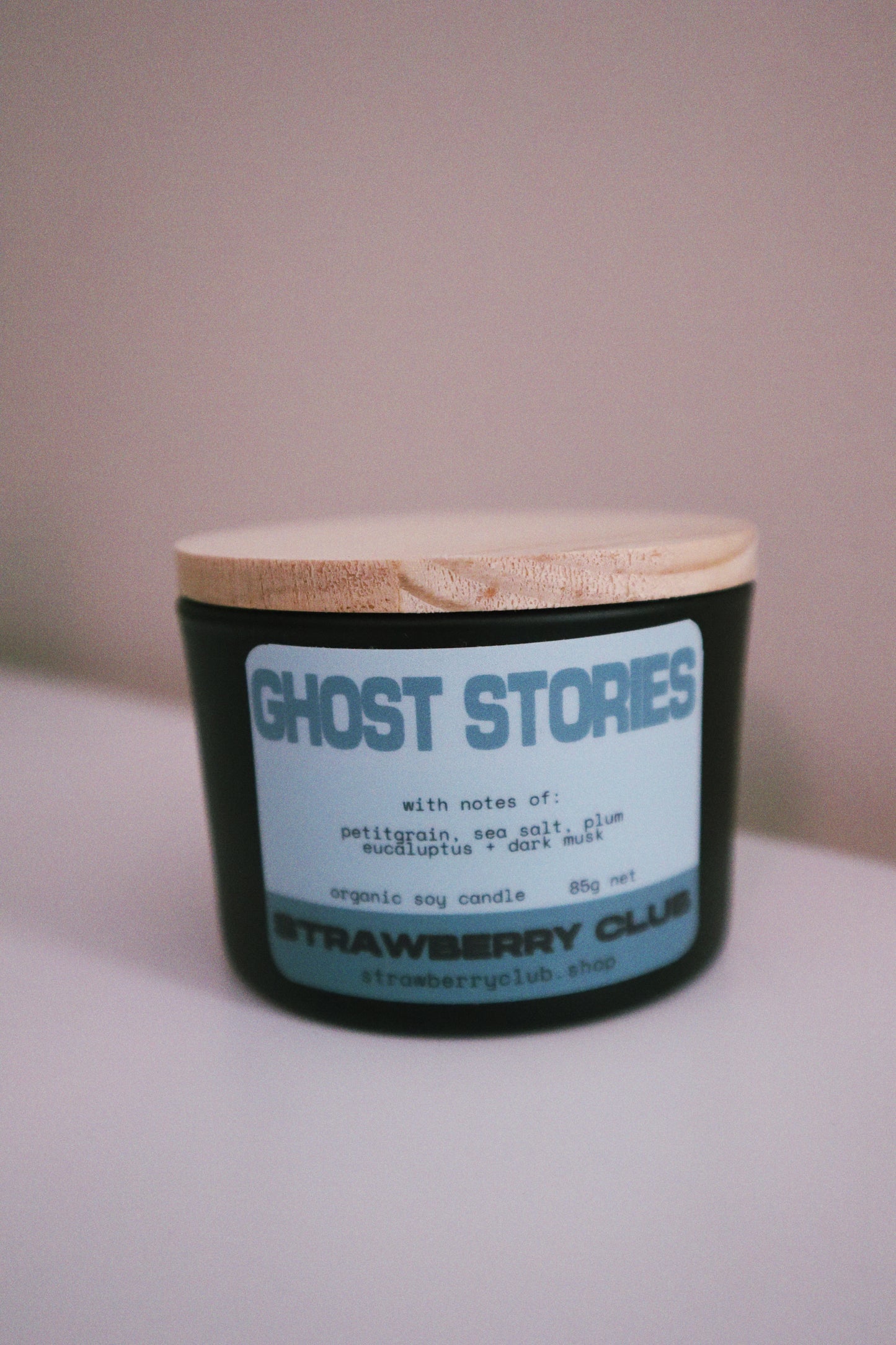 Ghost Stories Soy Candle