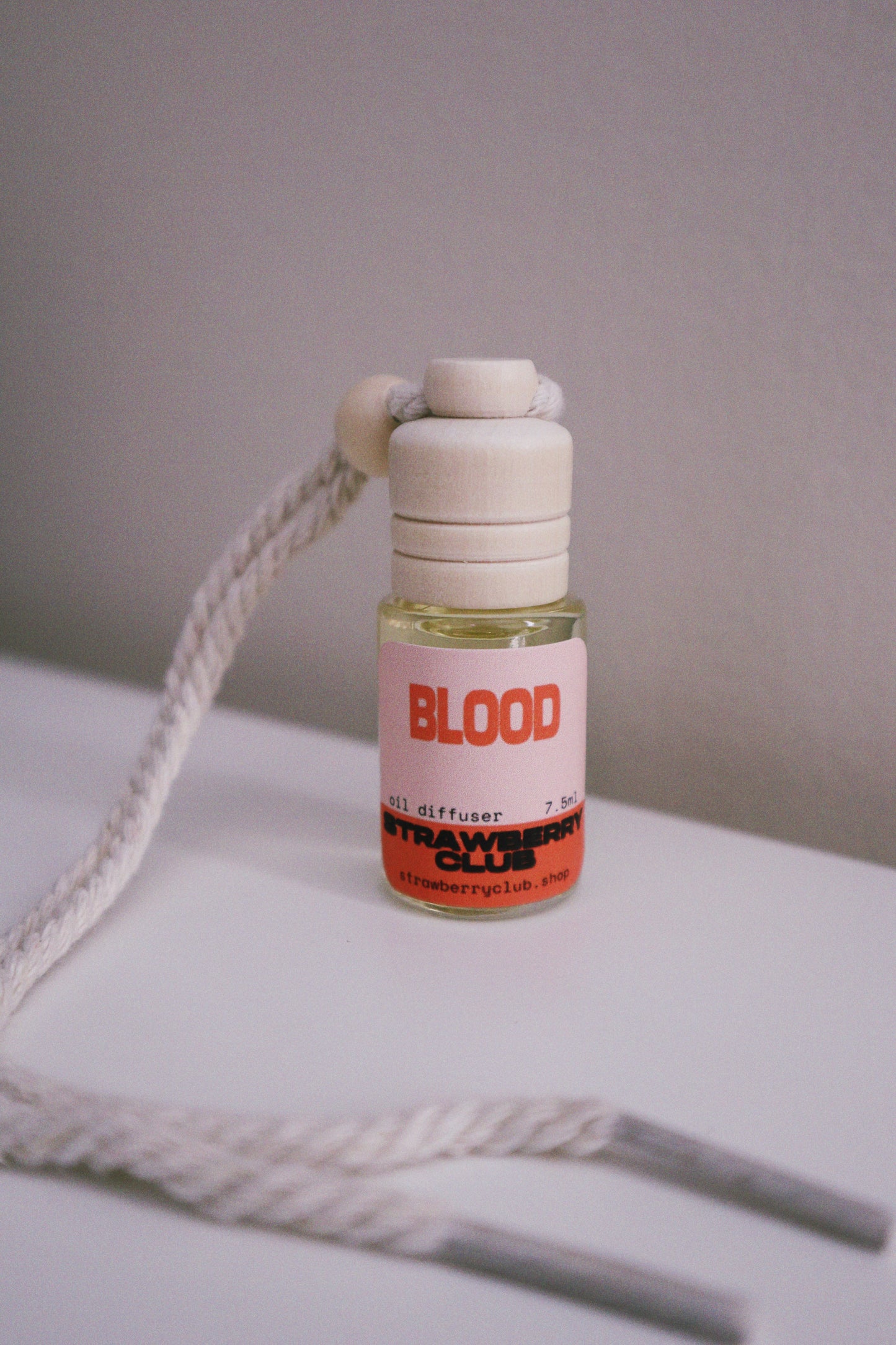 Blood Car Diffuser