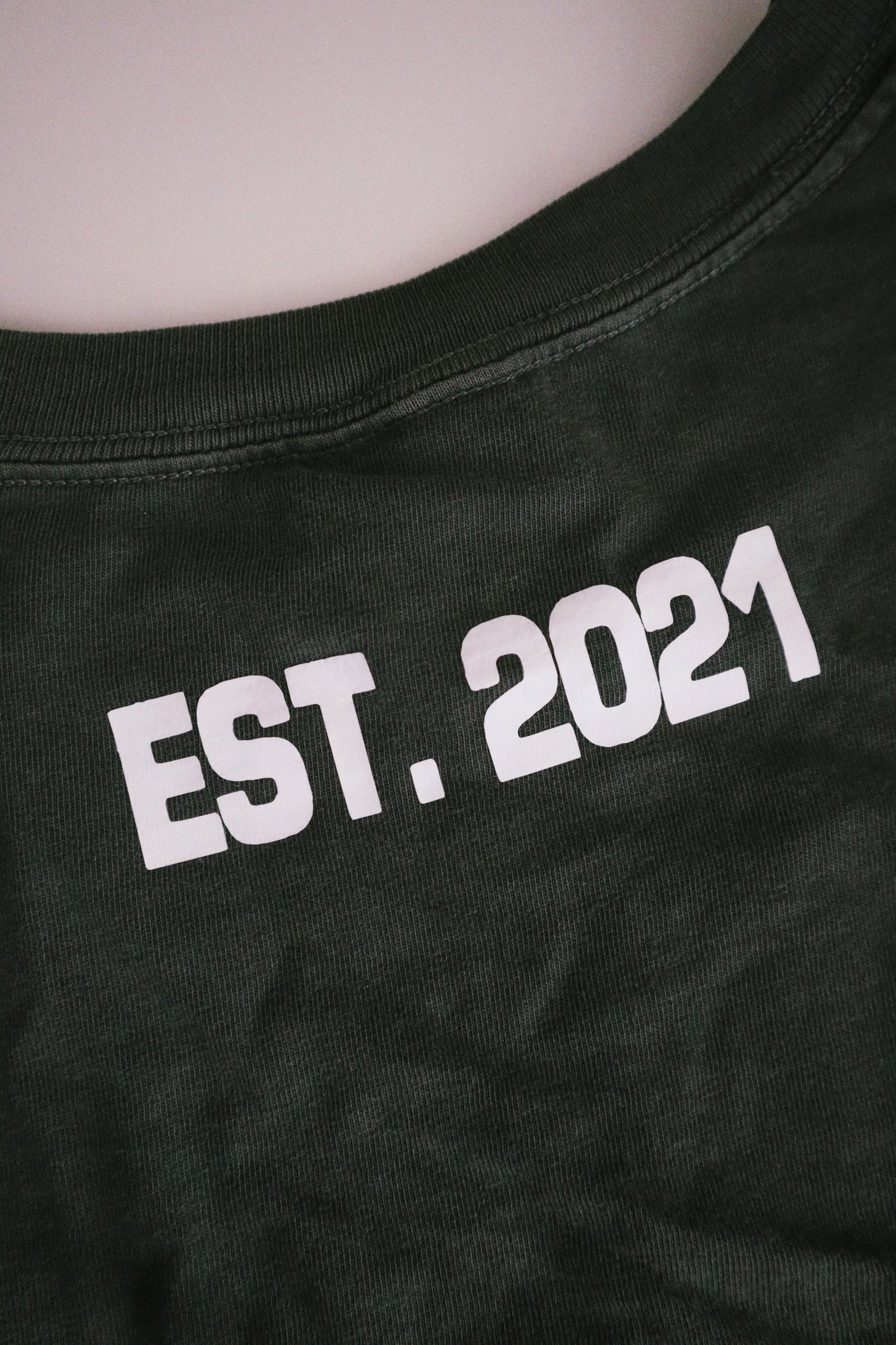 EST 2021 Logo T-Shirt - Grey