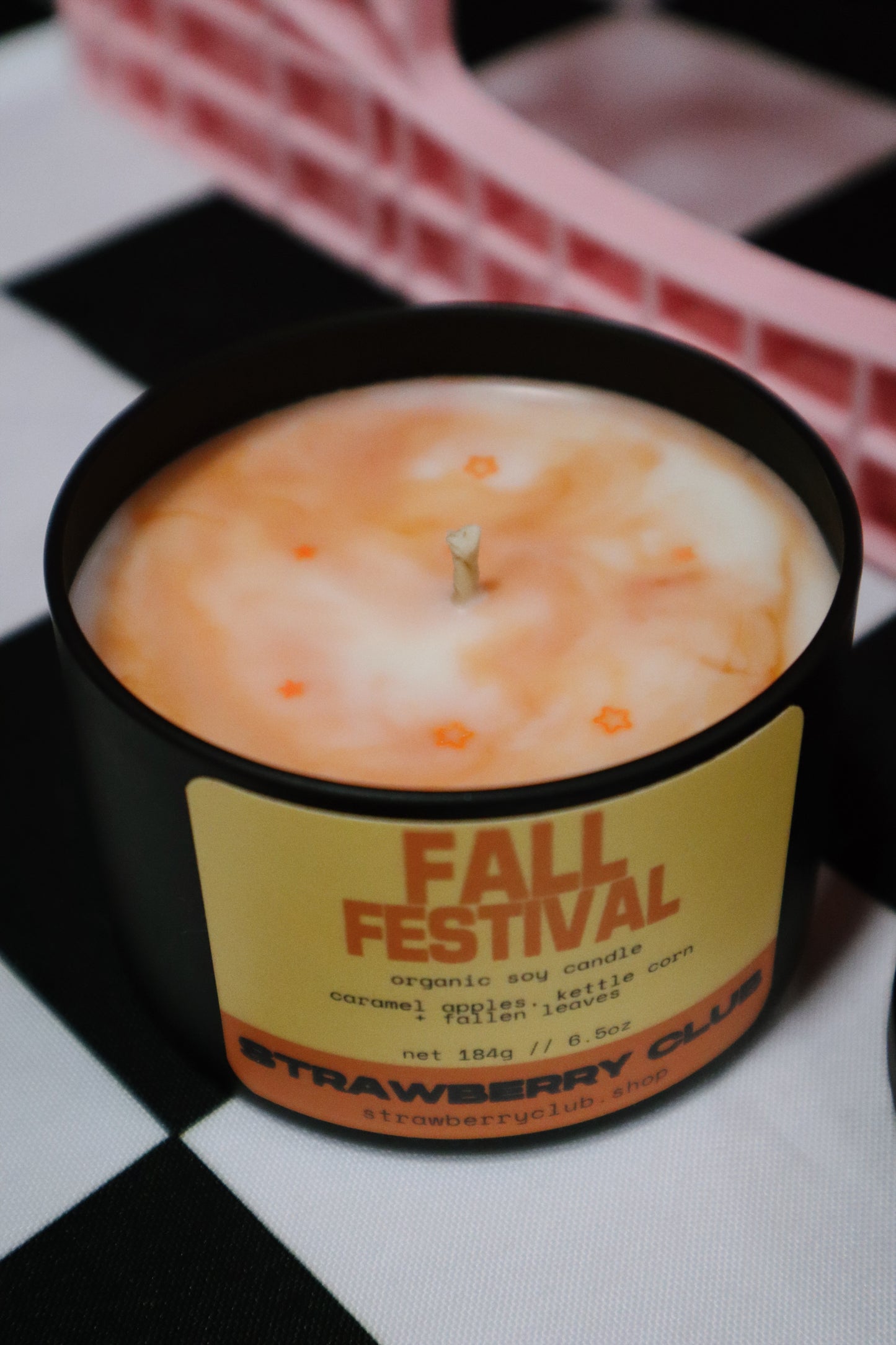 Fall Festival Soy Candle