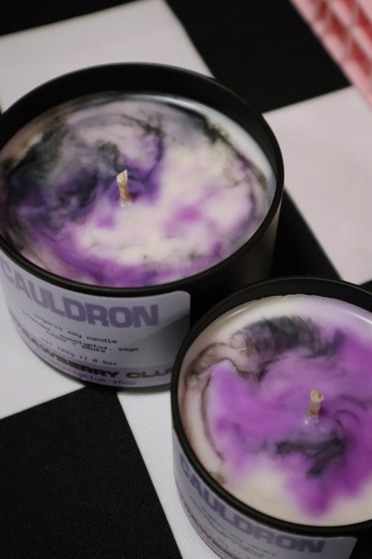 Cauldron Soy Candle