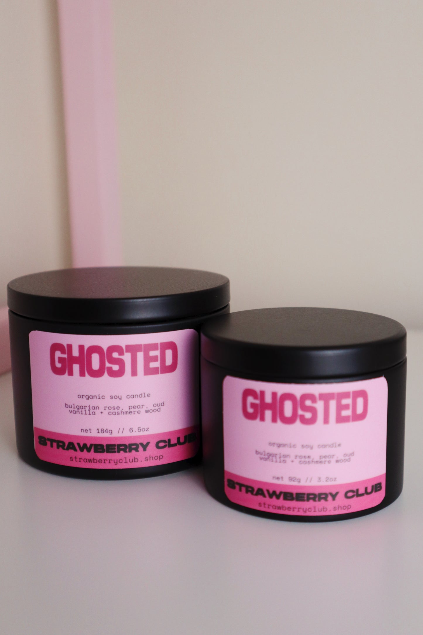 Ghosted Soy Candle